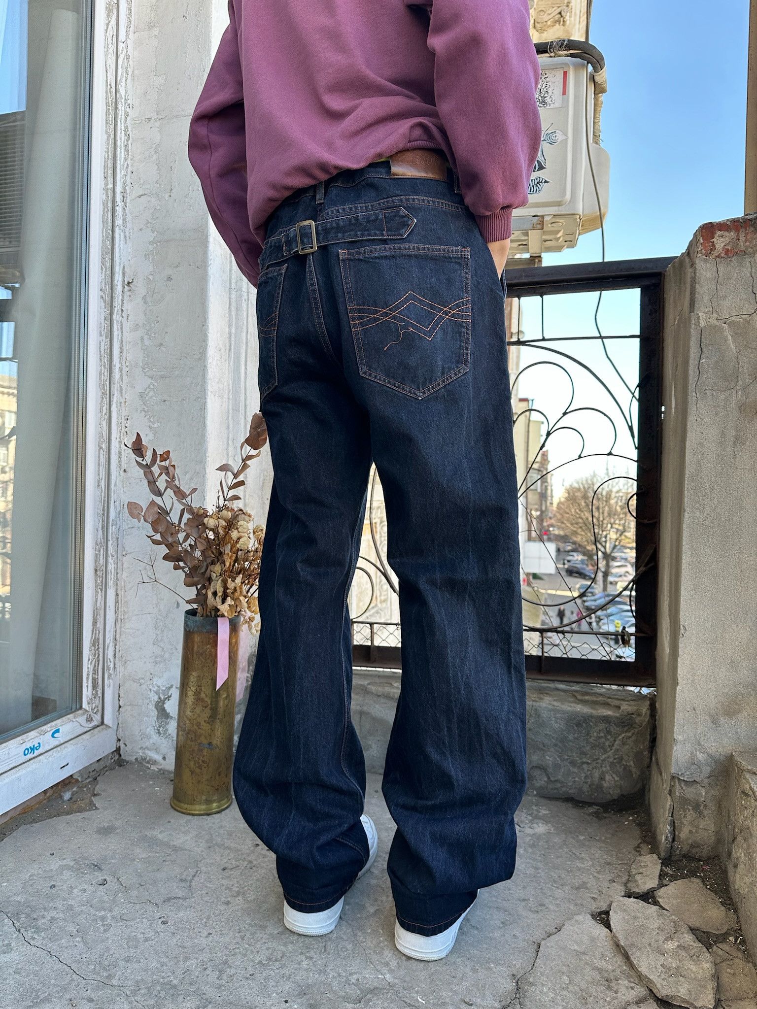 Other Levis Engineered jeans style buckle back denim Size US 36 / EU 52 - 6 Thumbnail