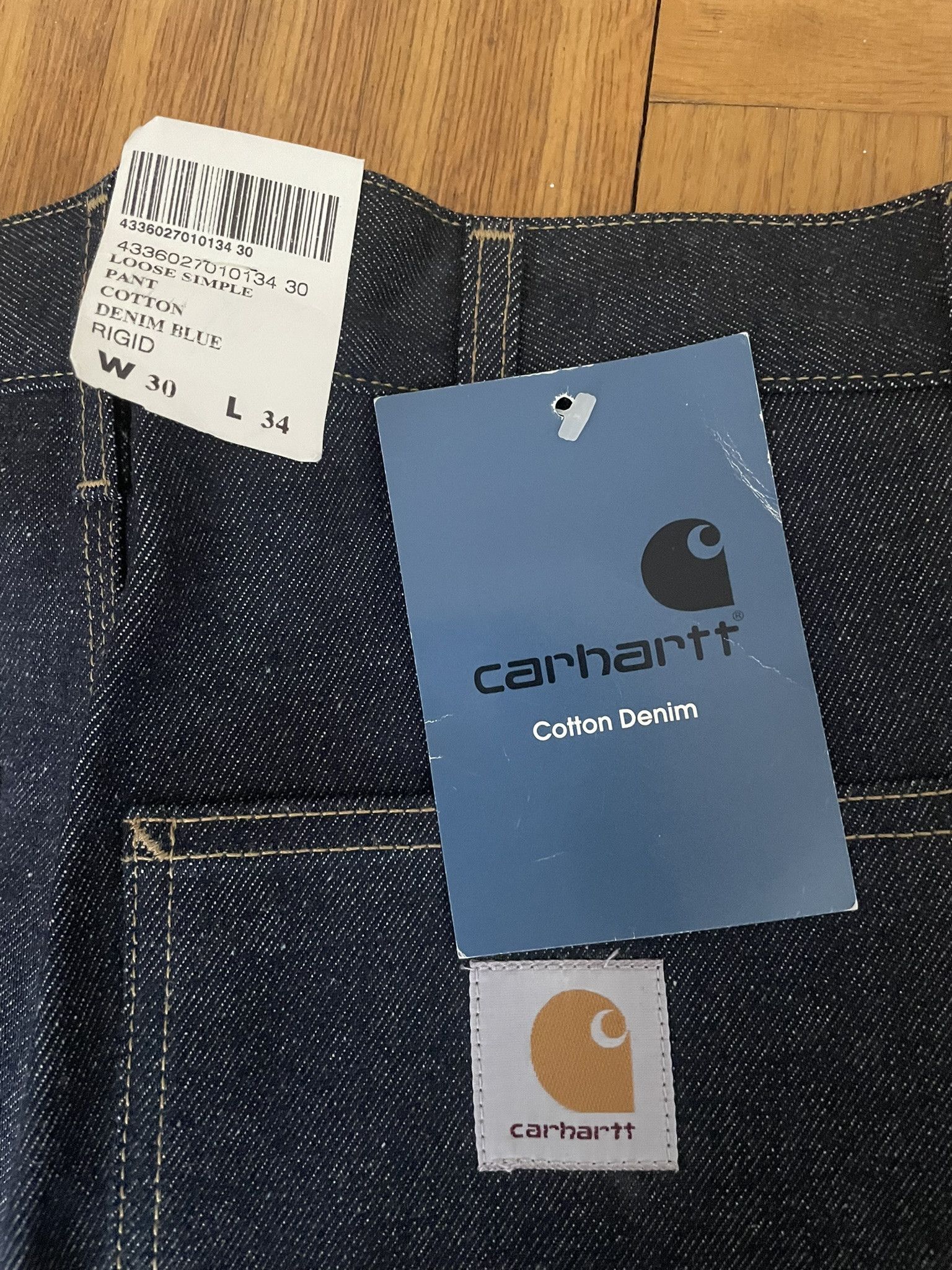 Carhartt Carhartt Simple Pant 30x34 NWT Size US 30 / EU 46 - 4 Thumbnail