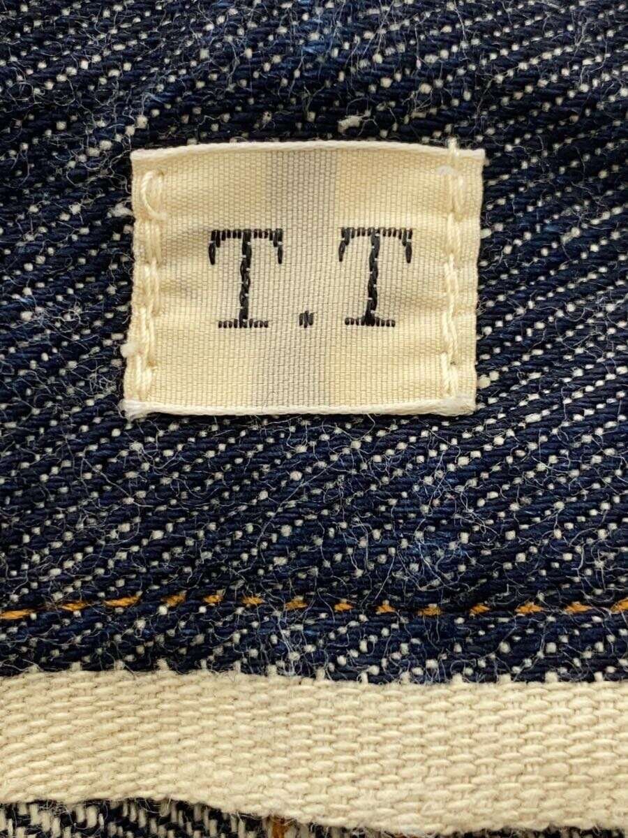 Taiga Takahashi Denim Bottom Size US 30 / EU 46 - 4 Thumbnail