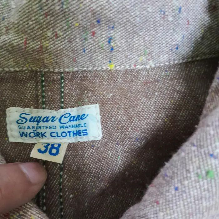 Sugar Cane SUGAR CANE CO JACKET Size US M / EU 48-50 / 2 - 10 Thumbnail