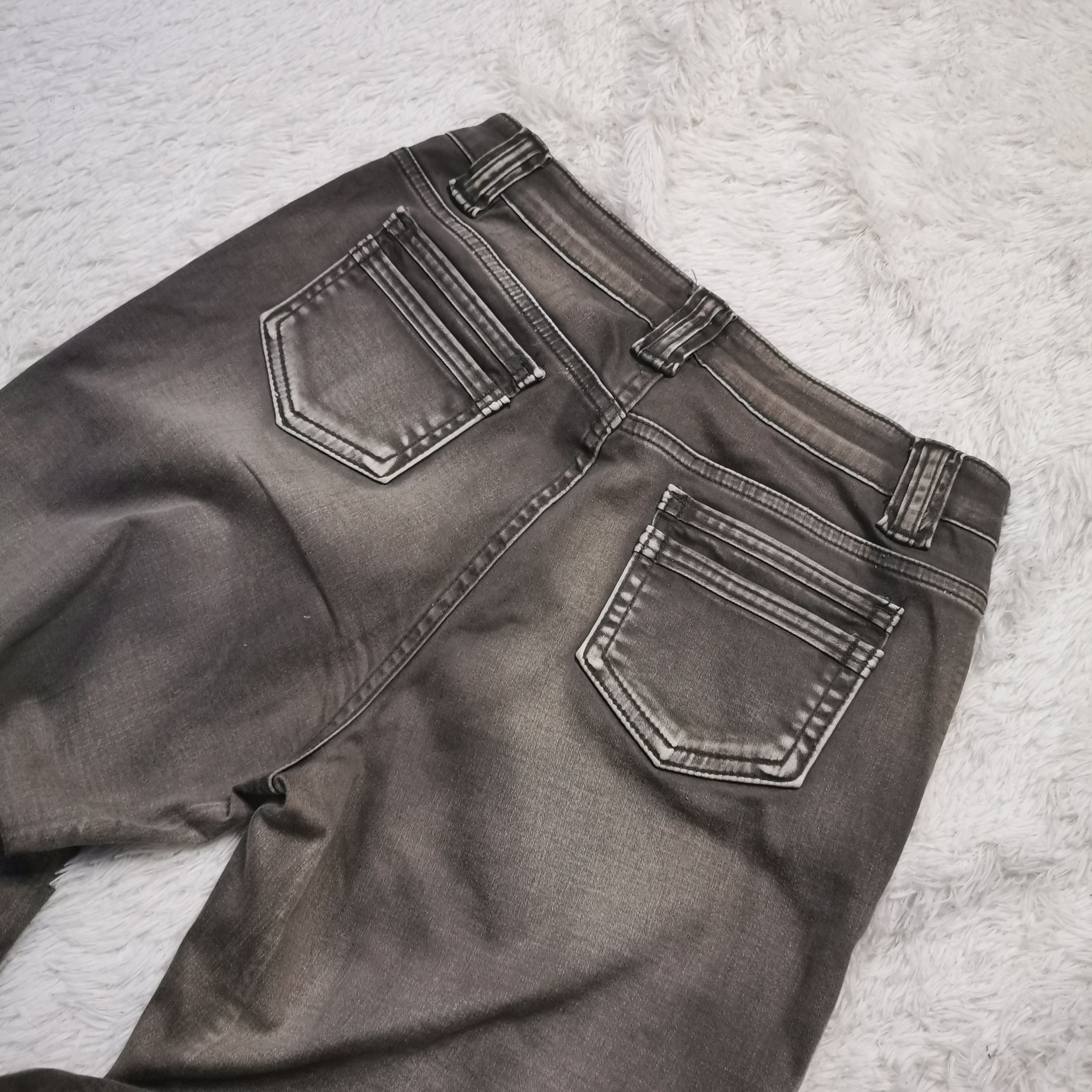 Beauty Beast 🇯🇵 Vintage 90s Flared Renata Pants Size 29" - 7 Thumbnail