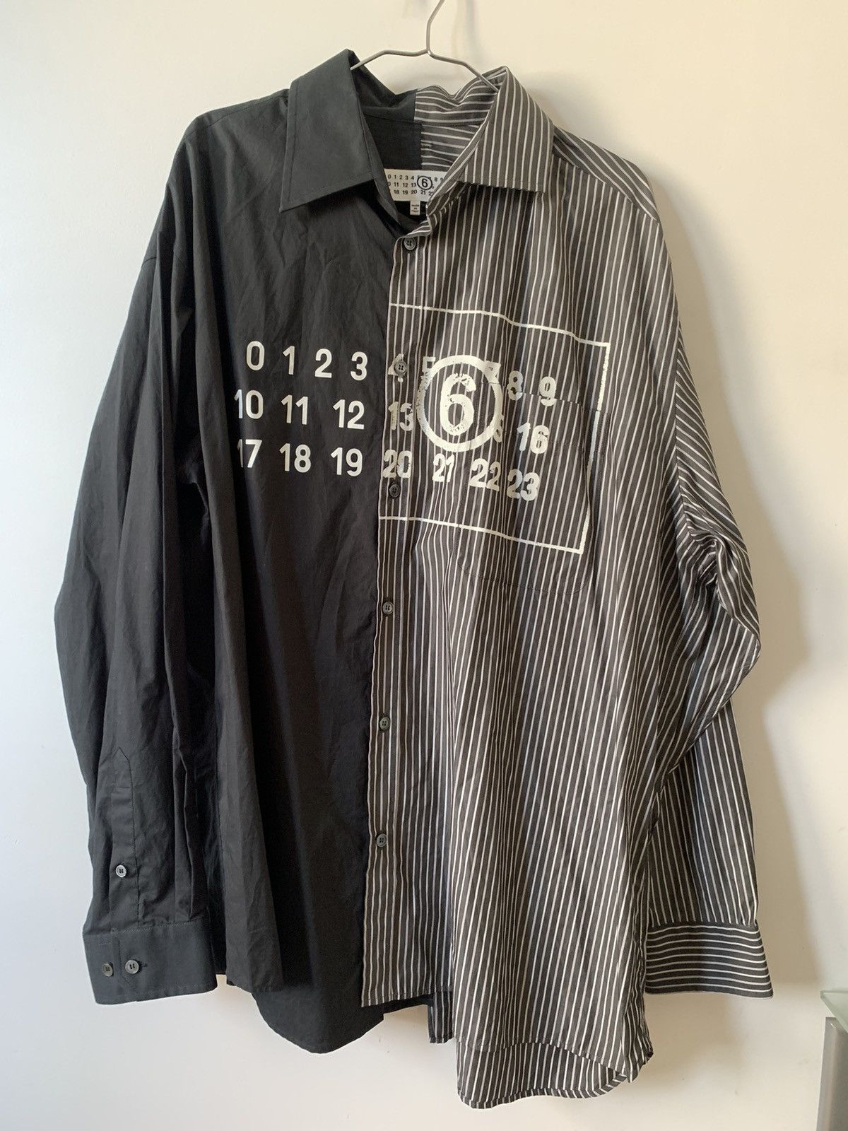 Maison Margiela MM6 by Maison Margiela Long Sleeved shirt Size US M / EU 48-50 / 2 - 2 Thumbnail