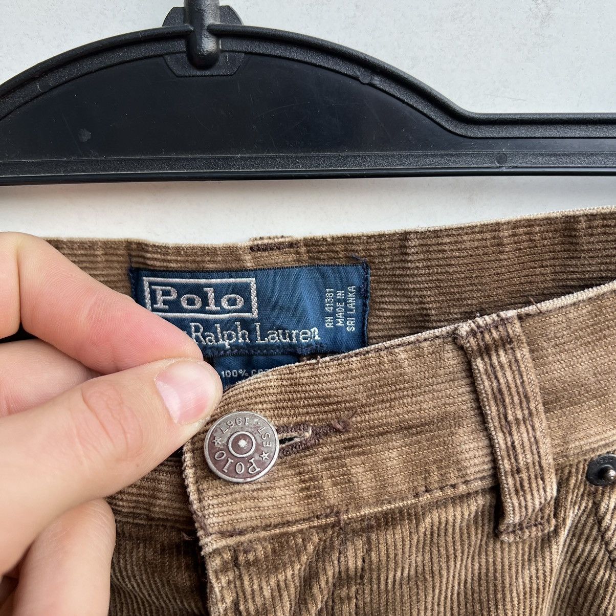 Polo Ralph Lauren × Ralph Lauren Polo Ralph Lauren velvet pants Size US 34 / EU 50 - 4 Thumbnail