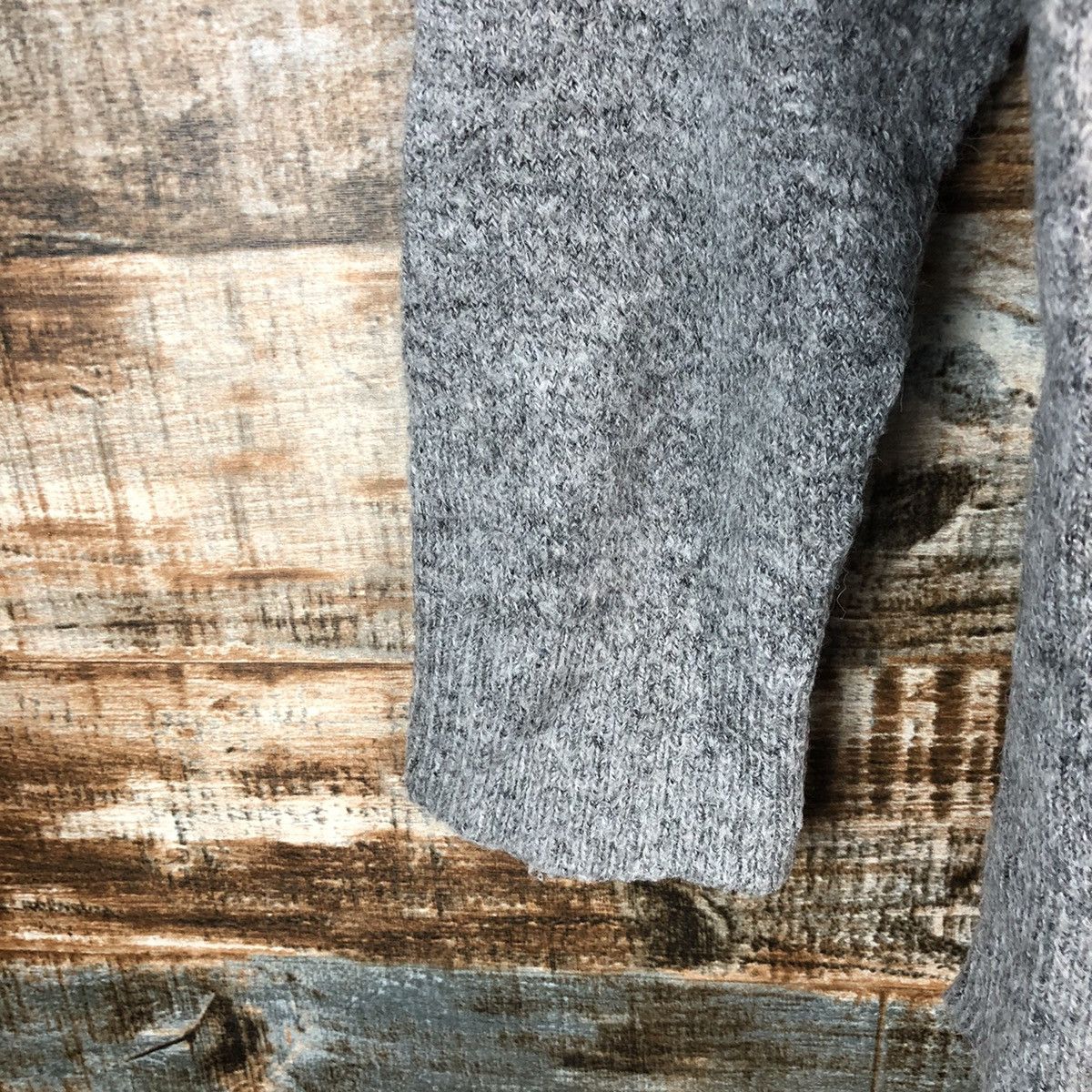 GU GU Grey Knitwear #A966 Size M / US 6-8 / IT 42-44 - 7 Thumbnail