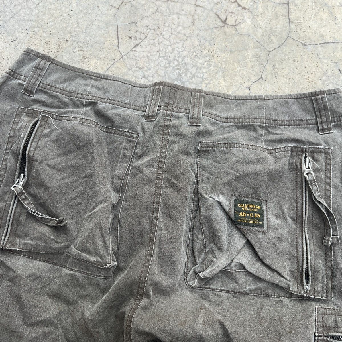 Japanese Brand Army Pants Design Cabane De Zucca Punk Size US 35 - 6 Thumbnail