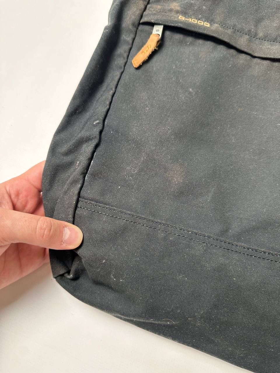 Fjallraven WAXED🔥 Fjallraven Totepack Vintage G-1000 Tote Bag Backpack Size ONE SIZE - 5 Thumbnail