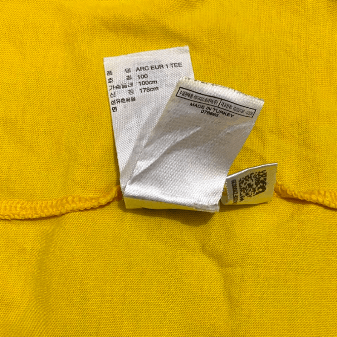 Adidas Adidas Nantes FC Raglan Size US M / EU 48-50 / 2 - 8 Thumbnail