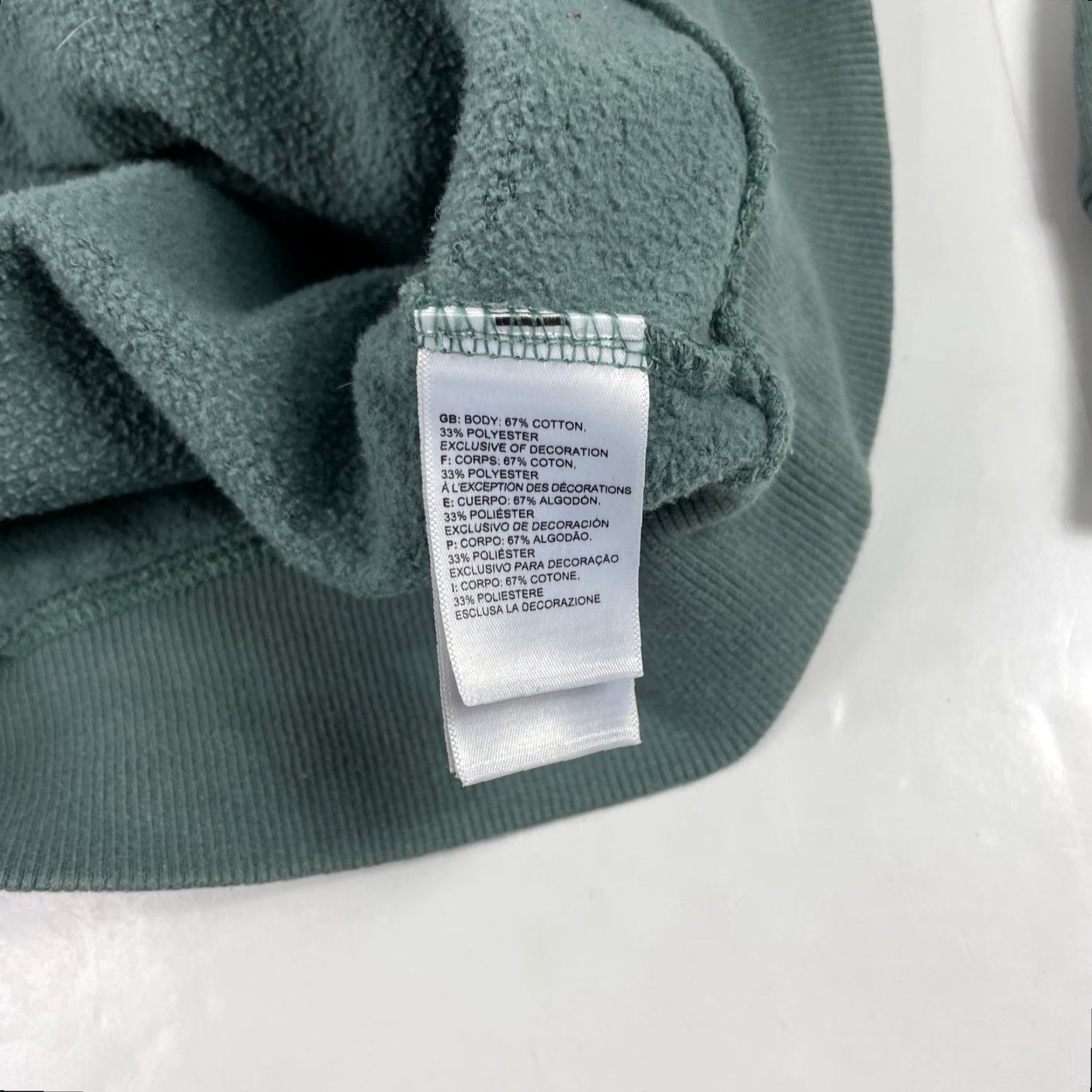 The North Face The North Face Hoodie Mens Medium Green Pullover Lined Hooded Pockets Outdoor 2000s Fall Winter Mens Size US M / EU 48-50 / 2 - 7 Thumbnail