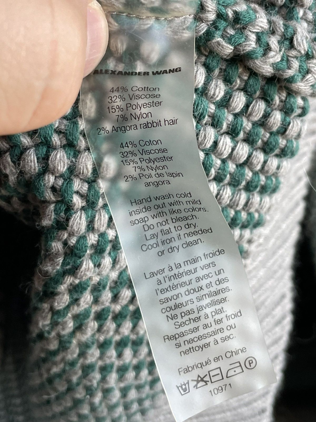 Alexander Wang T by Alexander Wang Knitted Sweater Men's L Size US L / EU 52-54 / 3 - 6 Thumbnail
