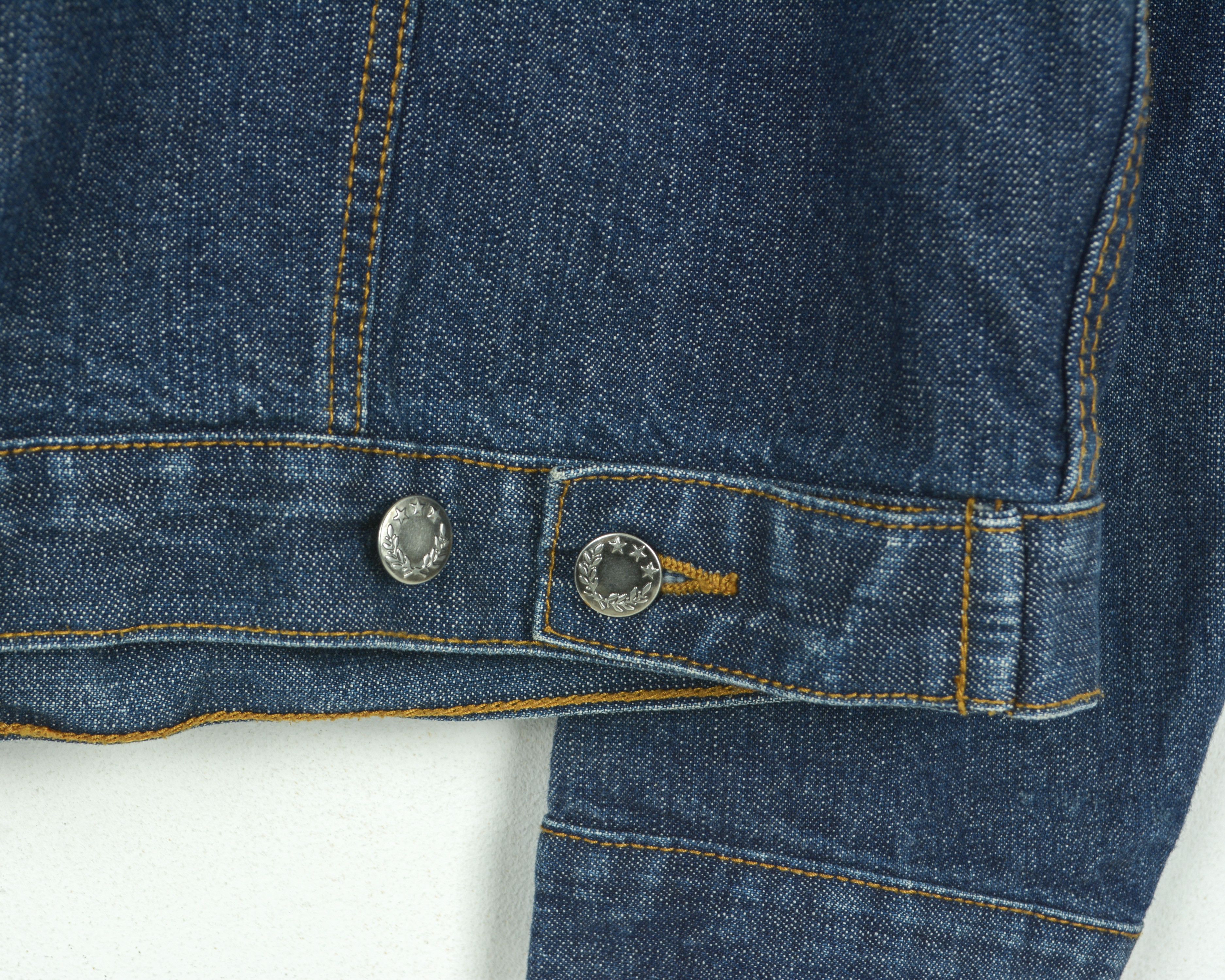 Other Denim Mens L Jacket Coat Trucker Jean Retro Chore Top Cotton Size US L / EU 52-54 / 3 - 6 Thumbnail
