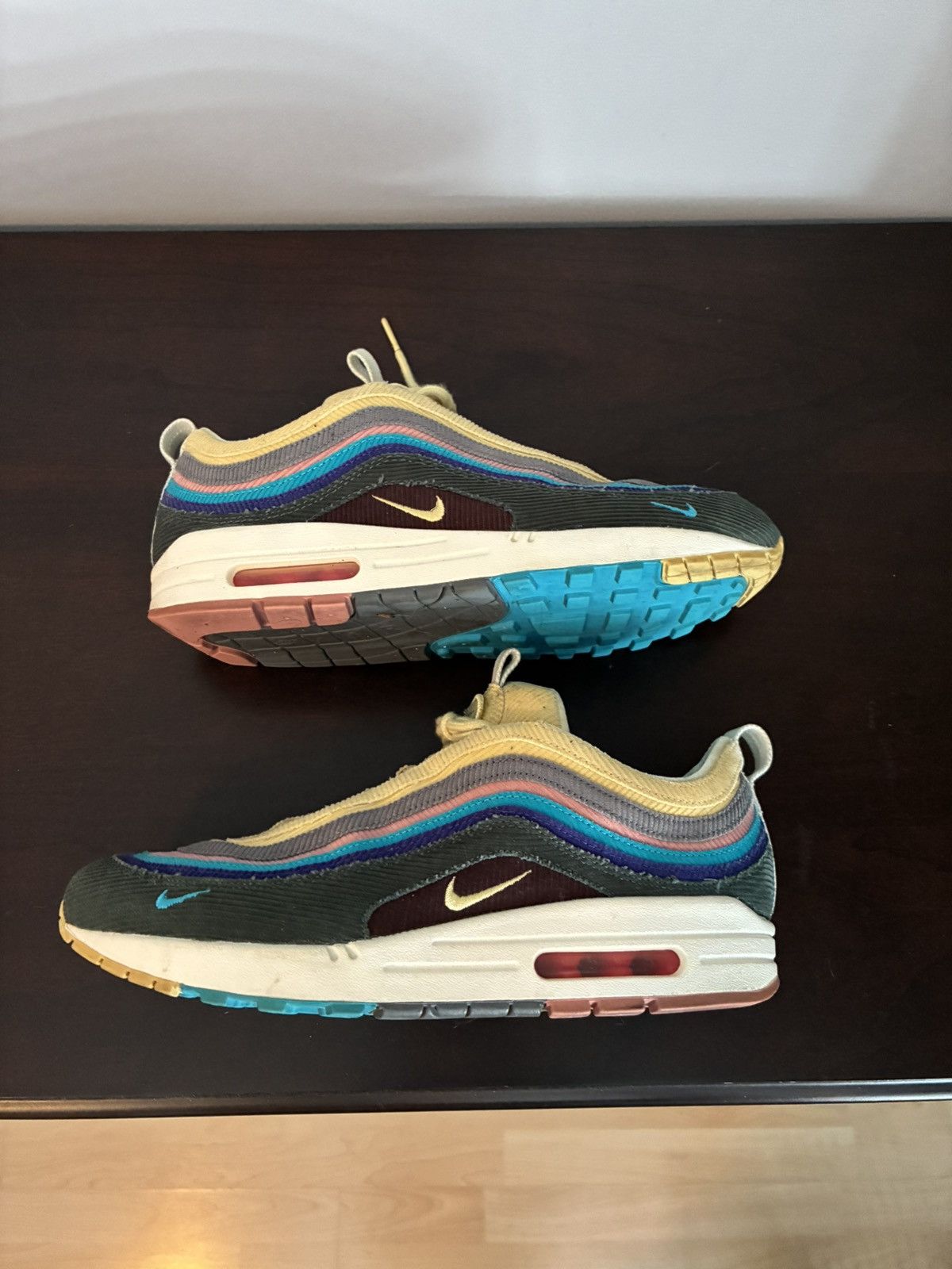Nike Nike Air Max 1/97 Sean Wotherspoon Size US 8.5 / EU 41-42 - 2 Thumbnail