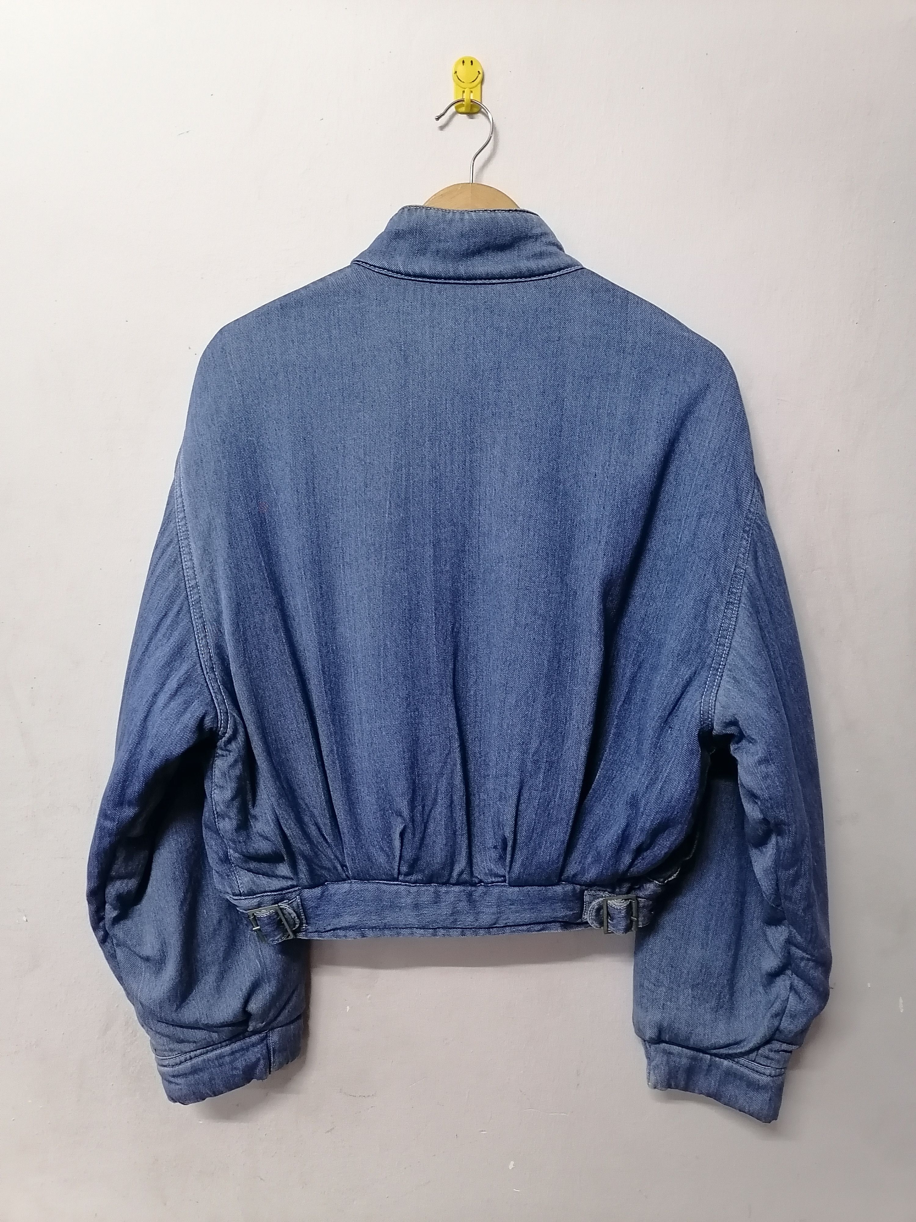 CLOSED Vintage 80s MFG x Closed Cropped Padded Silhouette Jackets Size US S / EU 44-46 / 1 - 15 Thumbnail