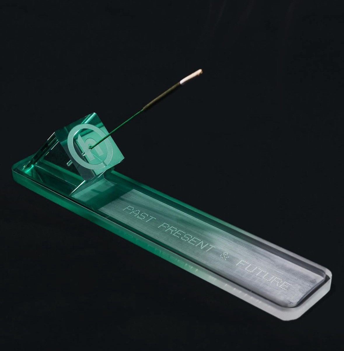 image of Hidden Incense With Sticks in Green, Men's