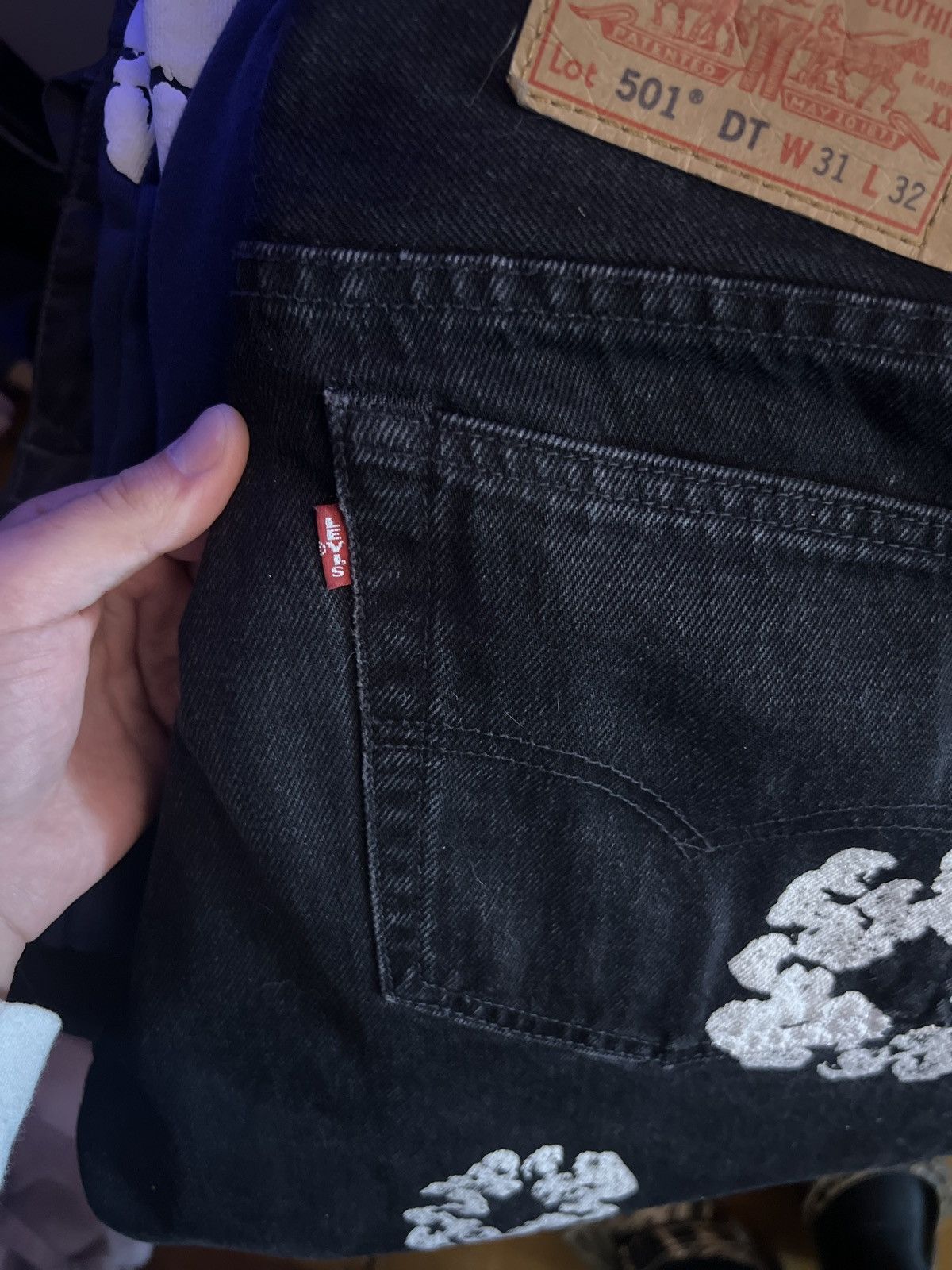 DENIM TEARS Denim tears Levi’s Size US 31 - 7 Thumbnail