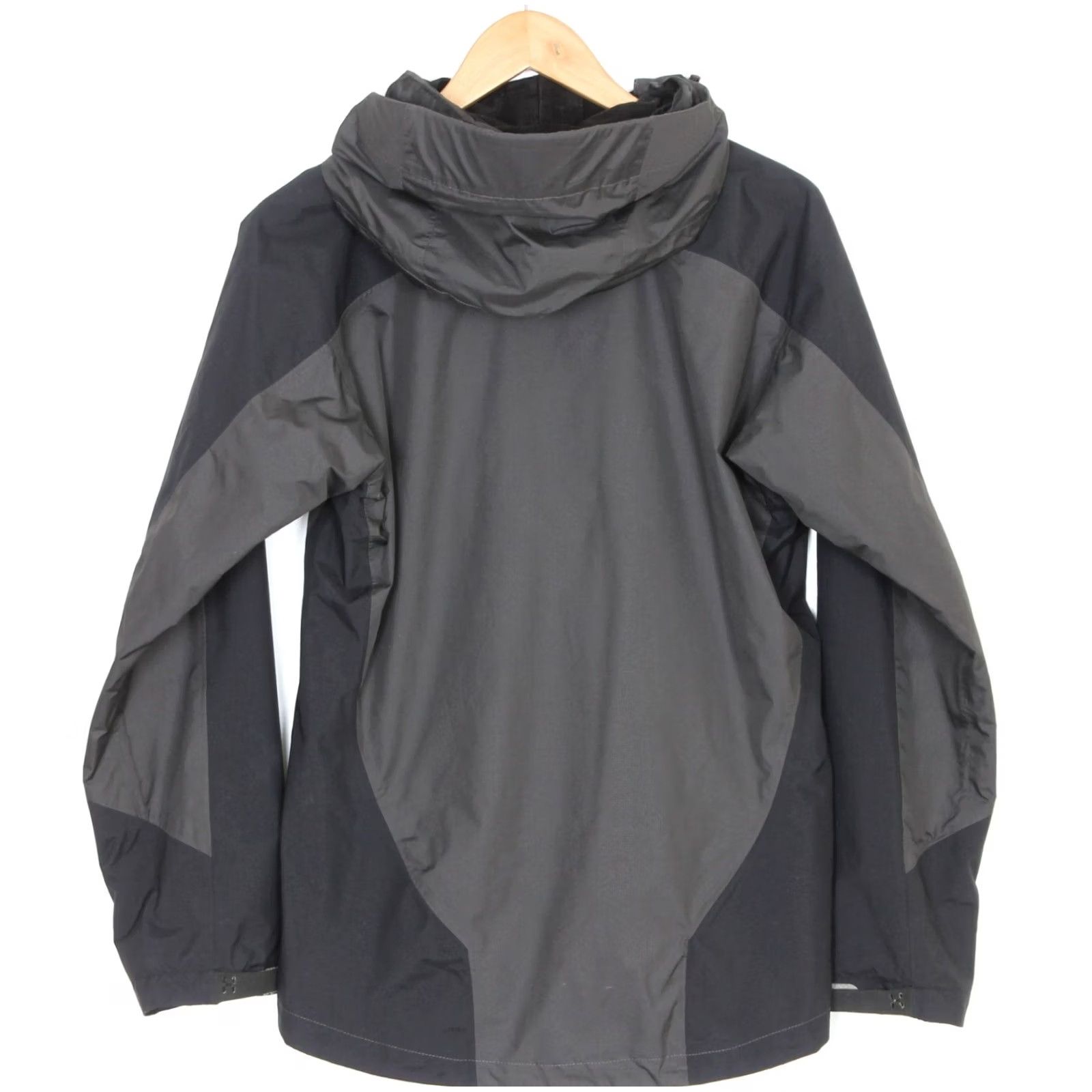 Vintage HAGLOFS PROOF Hooded Outdoor Water Resist Jacket Women EU 40 MJ1789 Grey, Jacket, Women, EU40, Outdoor, Hooded, Water Resist, Haglöfs, 40, Grey Size S / US 4 / IT 40 - 3 Thumbnail