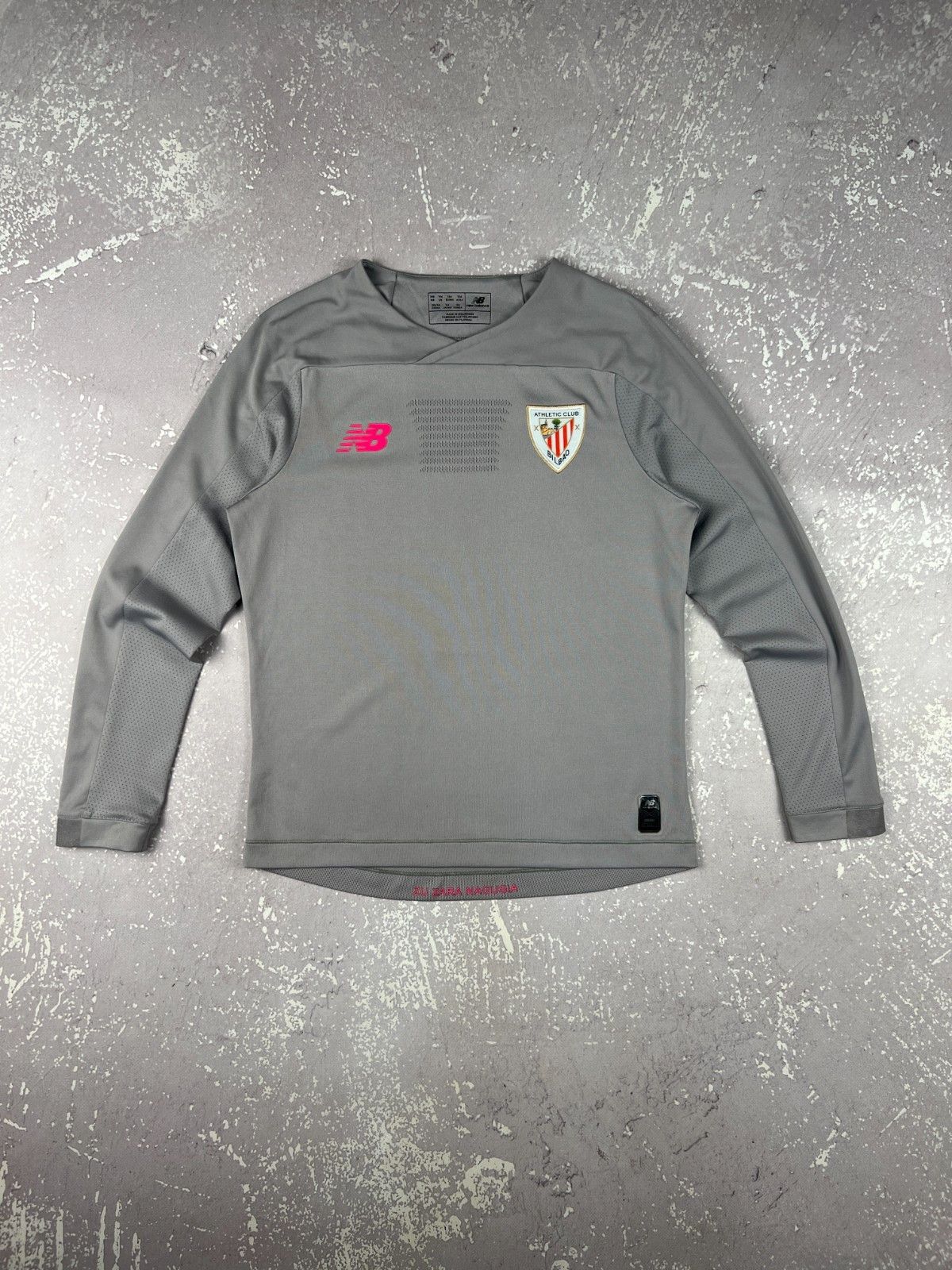 New Balance New Balance Athletic Bilbao Football Long Jersey Youth M Size US XXS / EU 40 - 1 Thumbnail