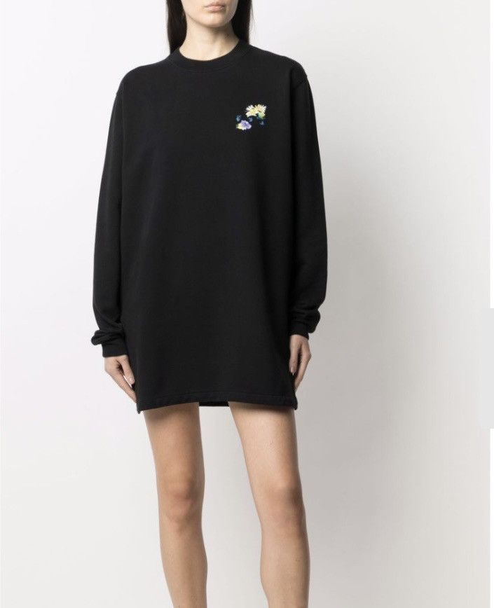 Off-White Arrows print sweatshirt dress Size S / US 4 / IT 40 - 8 Thumbnail
