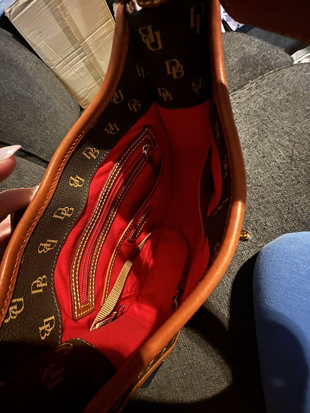 Dooney & Bourke Brand New w/ Tags – Dooney & Bourke Gretta Small Messenger Size ONE SIZE - 5 Thumbnail
