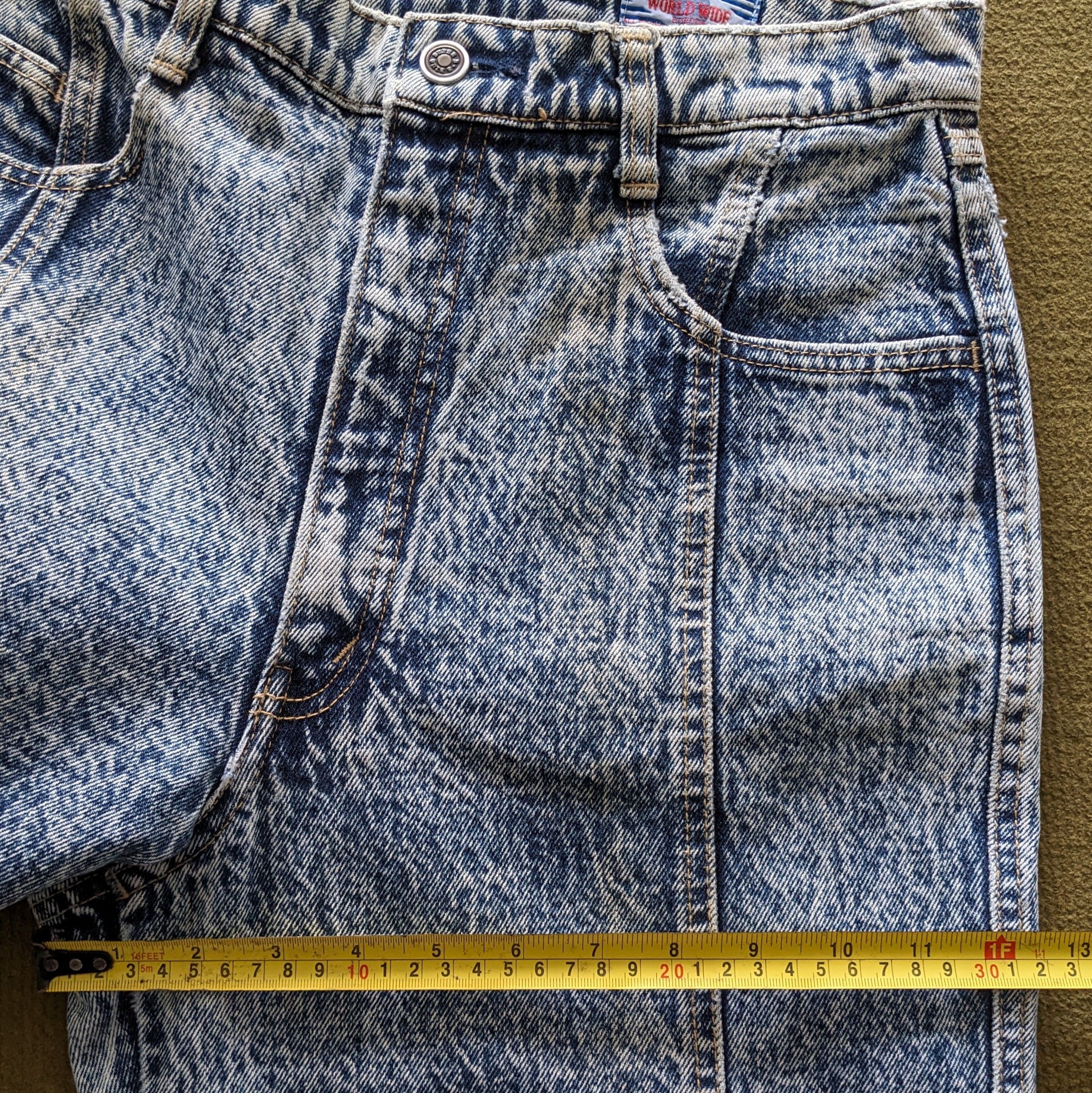 Other Vintage SUPER BARREL BOBSON American Denim Jeans Size US 30 / EU 46 - 6 Thumbnail