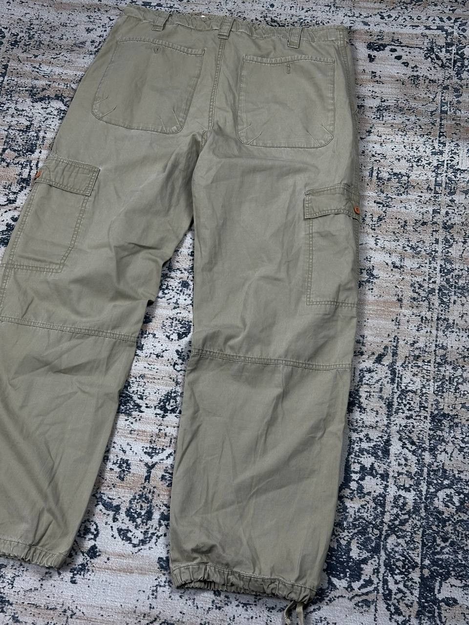 Nike Vintage Nike Cargo Pants Y2K Style Drill Baggy Fit Size L Size US 34 / EU 50 - 11 Thumbnail