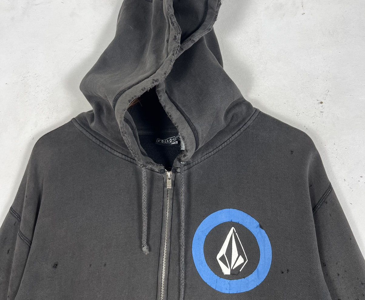 Volcom Vintage Distressed Volcom Hoodie Size US L / EU 52-54 / 3 - 5 Thumbnail