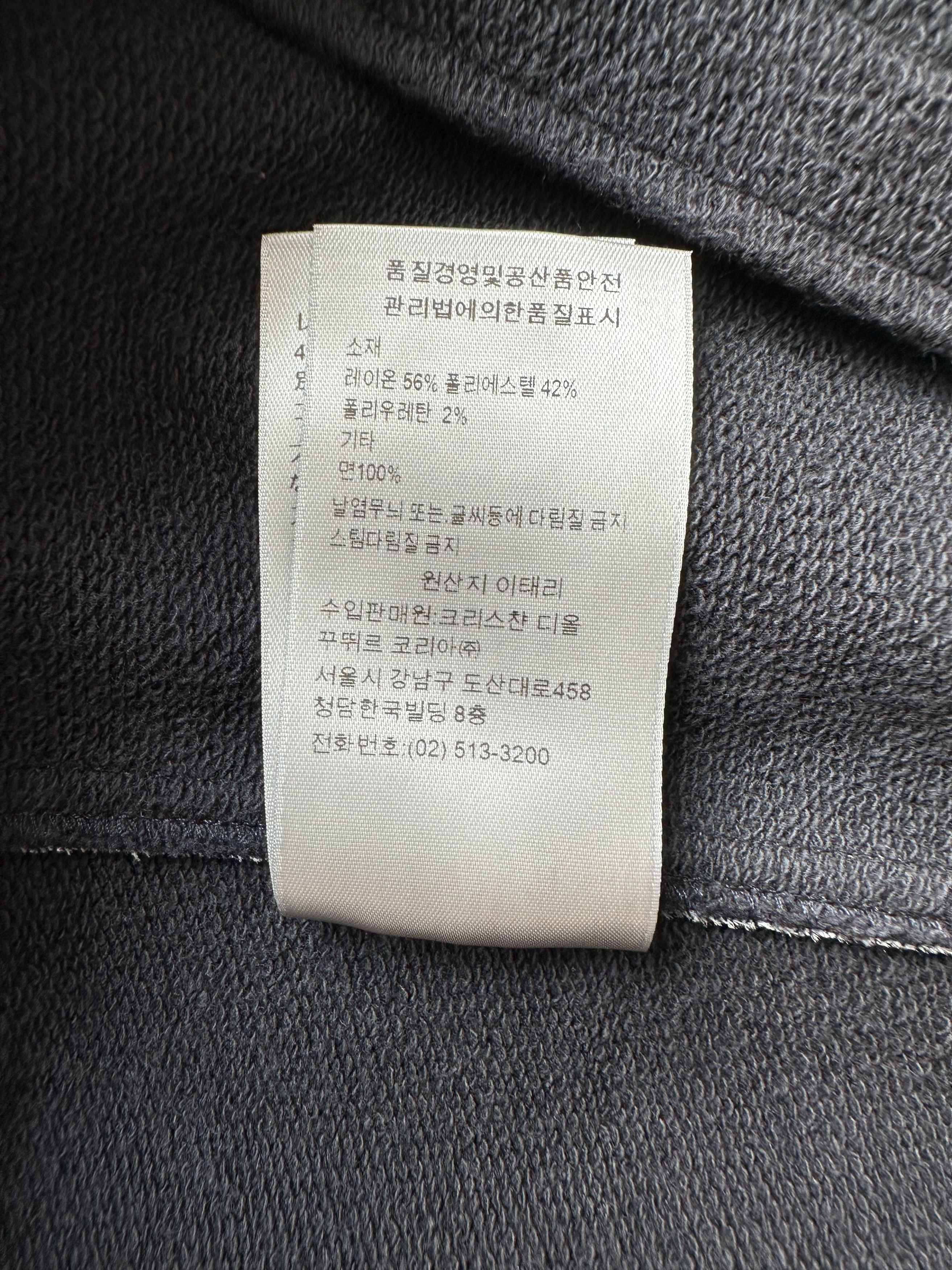 Daniel Arsham × Dior Dior Daniel Arsham Satin Logo Bomber Jacket Size US L / EU 52-54 / 3 - 8 Thumbnail