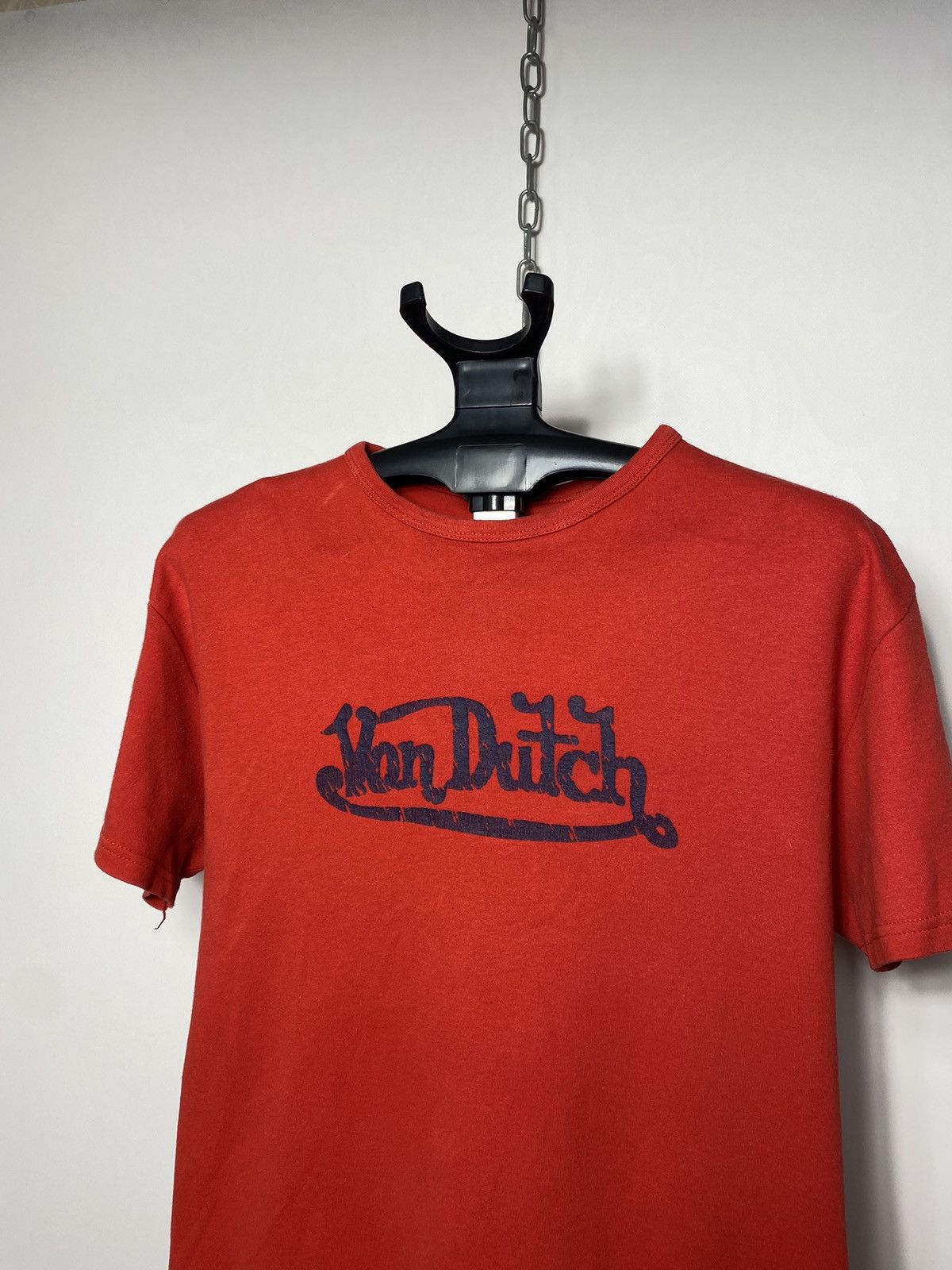 Vintage × Von Dutch Vintage Von Dutch Big Logo T-shirt Hype Y2k Size US L / EU 52-54 / 3 - 2 Thumbnail