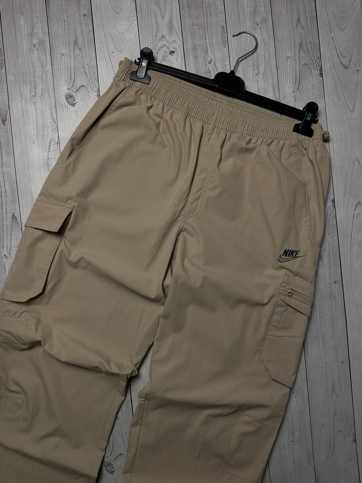 Nike × Vintage Vintage nike Drill Pants pocket Y2K rare size L Size US 34 / EU 50 - 5 Thumbnail