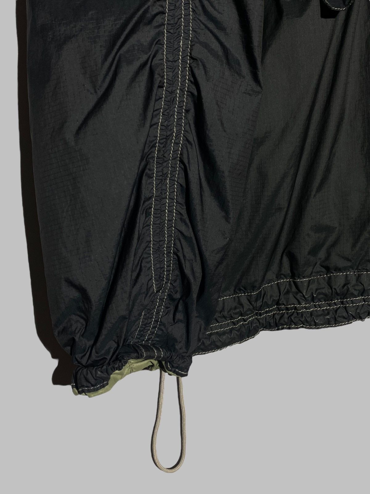 JET SET Vintage 90s Jet Set Ski Jacket Nylon Rare Black Size 3 Size US L / EU 52-54 / 3 - 13 Thumbnail