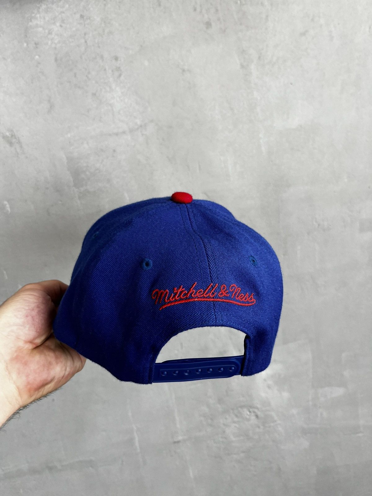 Mitchell & Ness Denver Nuggets NBA Hardwood Classics Snapback Hat Size ONE SIZE - 4 Thumbnail