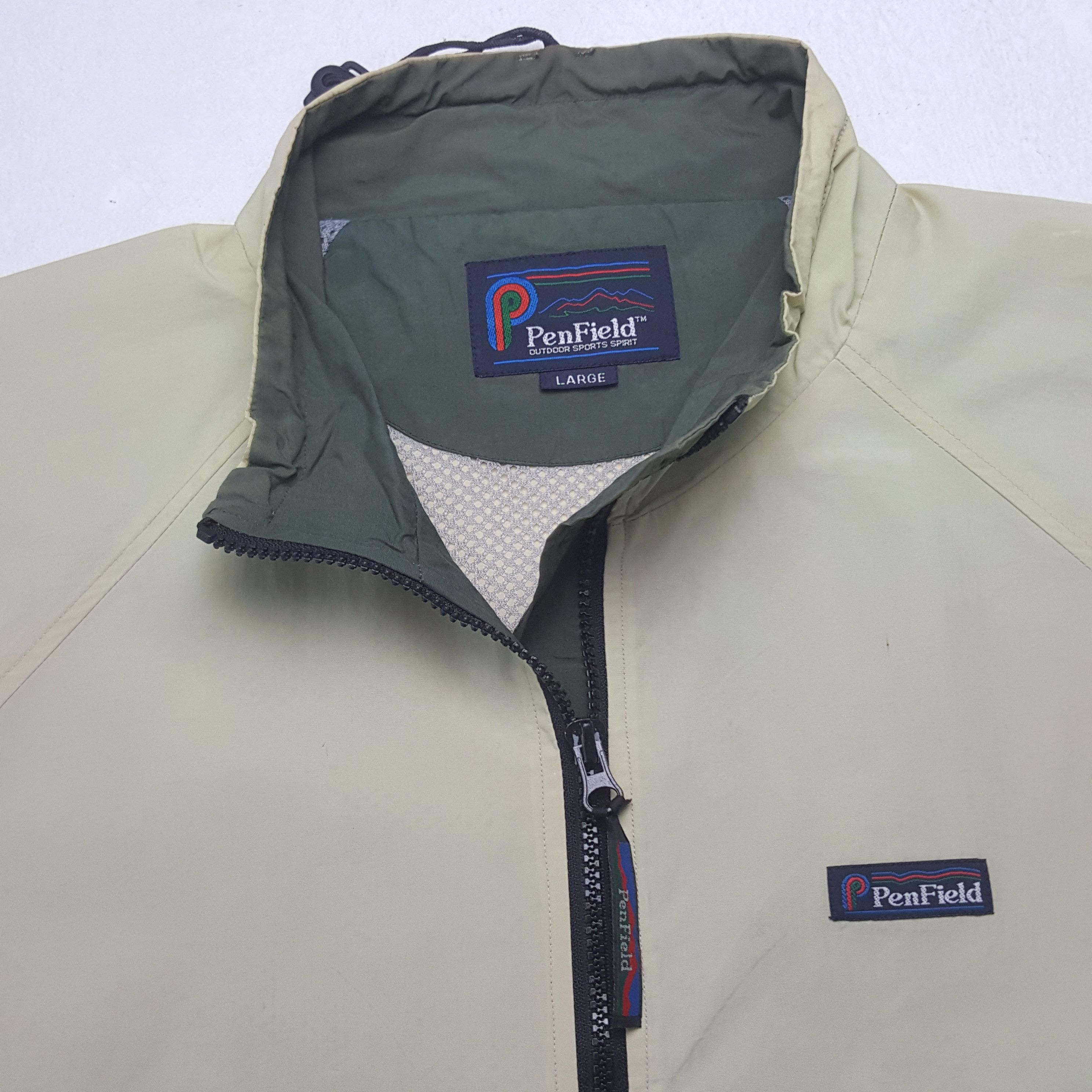 Penfield Vintage PenField Windbreaker Zipper Sport Jacket Size US L / EU 52-54 / 3 - 4 Thumbnail