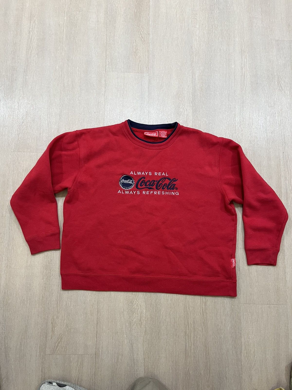 Coca Cola Vintage Coca-Cola Crewneck sweater Size US S / EU 44-46 / 1 - 2 Thumbnail