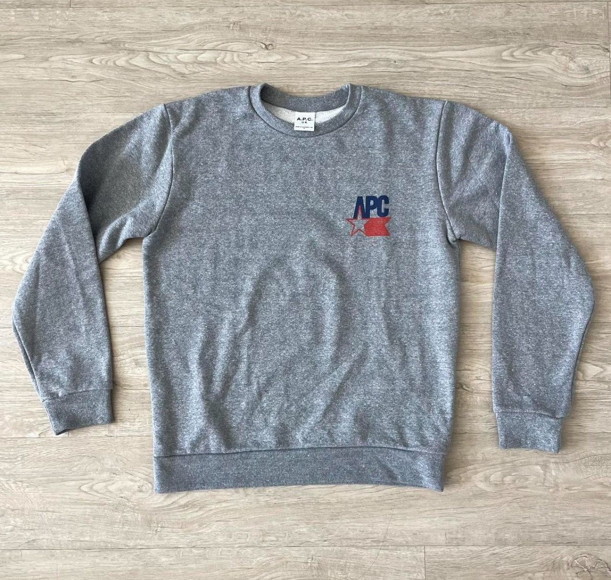 A.P.C. APC Crewneck Size US M / EU 48-50 / 2 - 1 Thumbnail