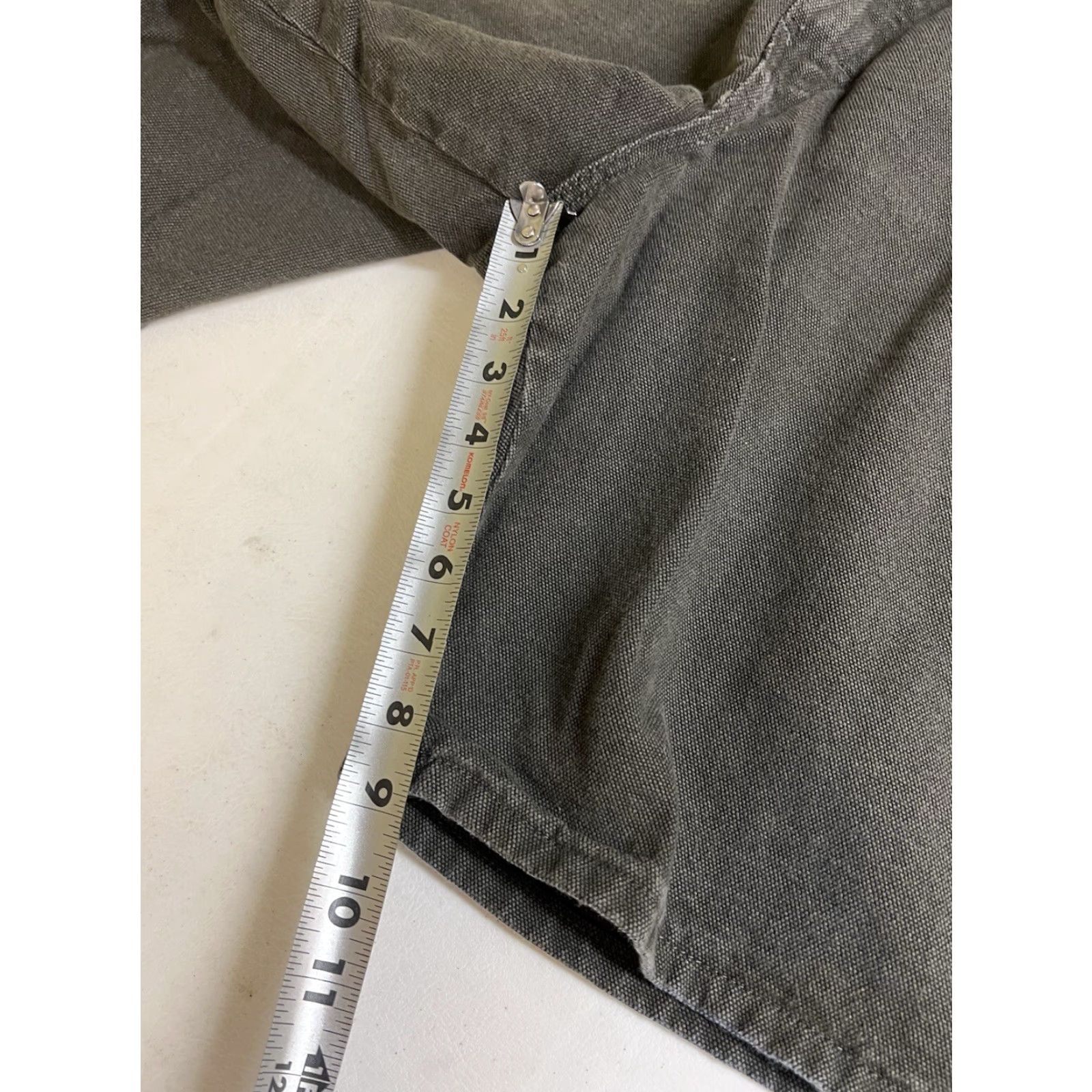 Dickies Dickies Mens 42 Green Loose Fit Carpenter Utility Denim Cargo Shorts Size US 42 / EU 58 - 6 Thumbnail