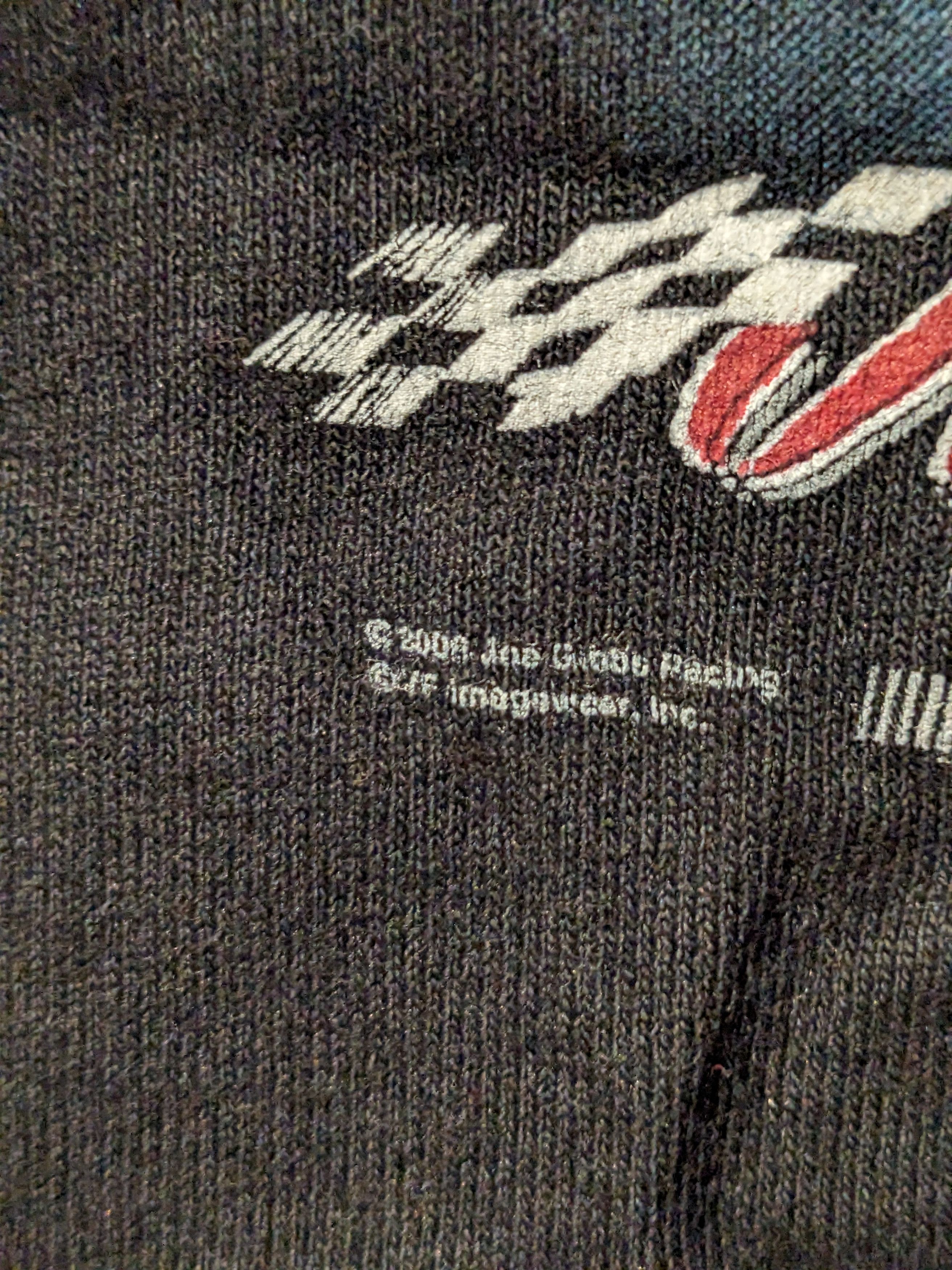 Chase Authentics × NASCAR × Vintage Vintage 2008 Tony Stewart Nascar Chase Authentic T-Shirt Size US XL / EU 56 / 4 - 3 Thumbnail