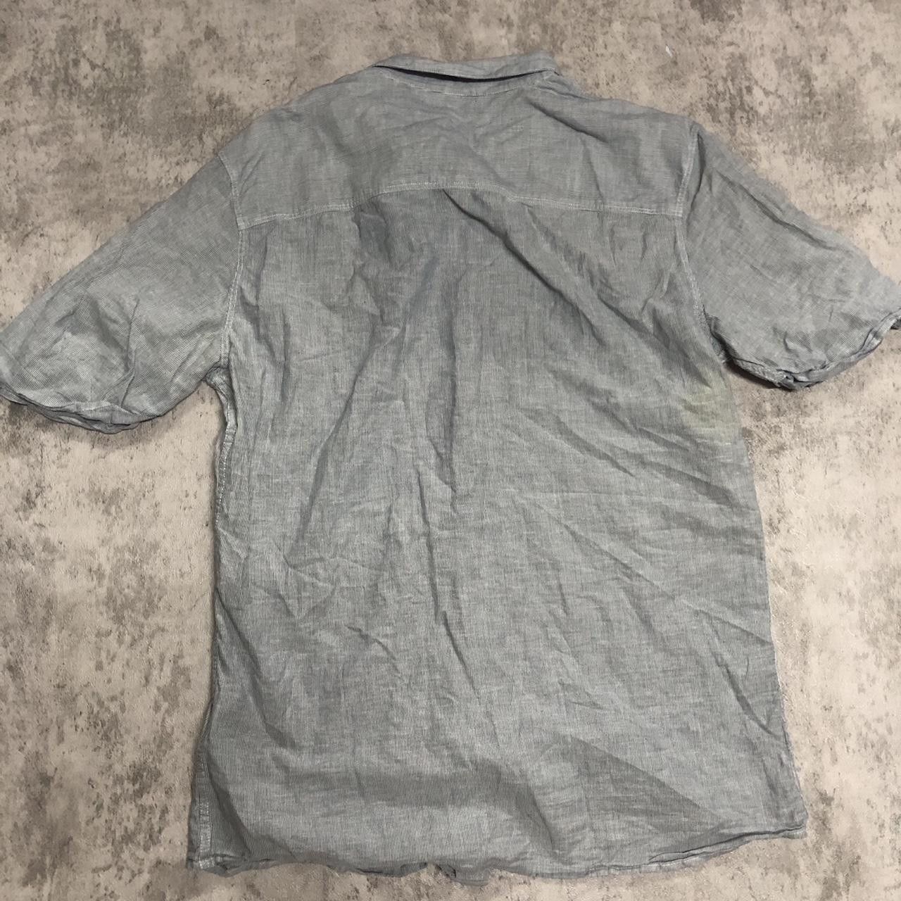 Allsaints Grey AllSaints button-up shirt #AllSaints #GreyShirt Size US S / EU 44-46 / 1 - 5 Thumbnail