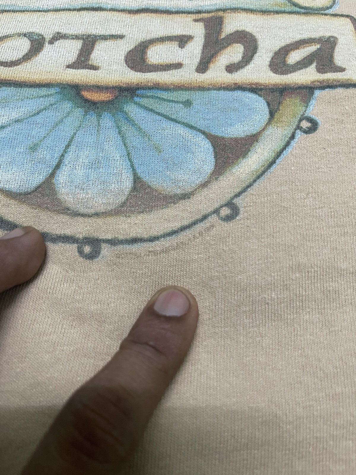 Gotcha 90s OG STYLE GOTCHA TSHIRT BIG PRINT NICELY FADED Size US L / EU 52-54 / 3 - 13 Thumbnail