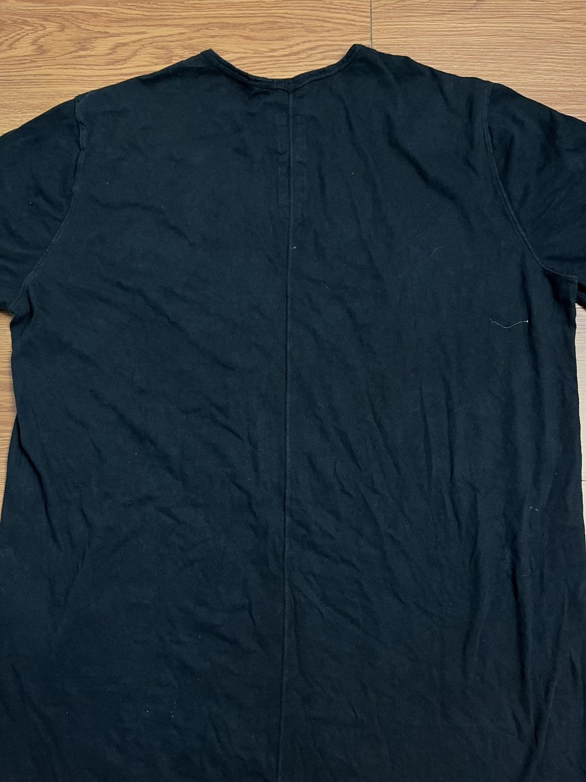 Rick Owens Rick Owens Black Short Shirt Size US M / EU 48-50 / 2 - 8 Thumbnail