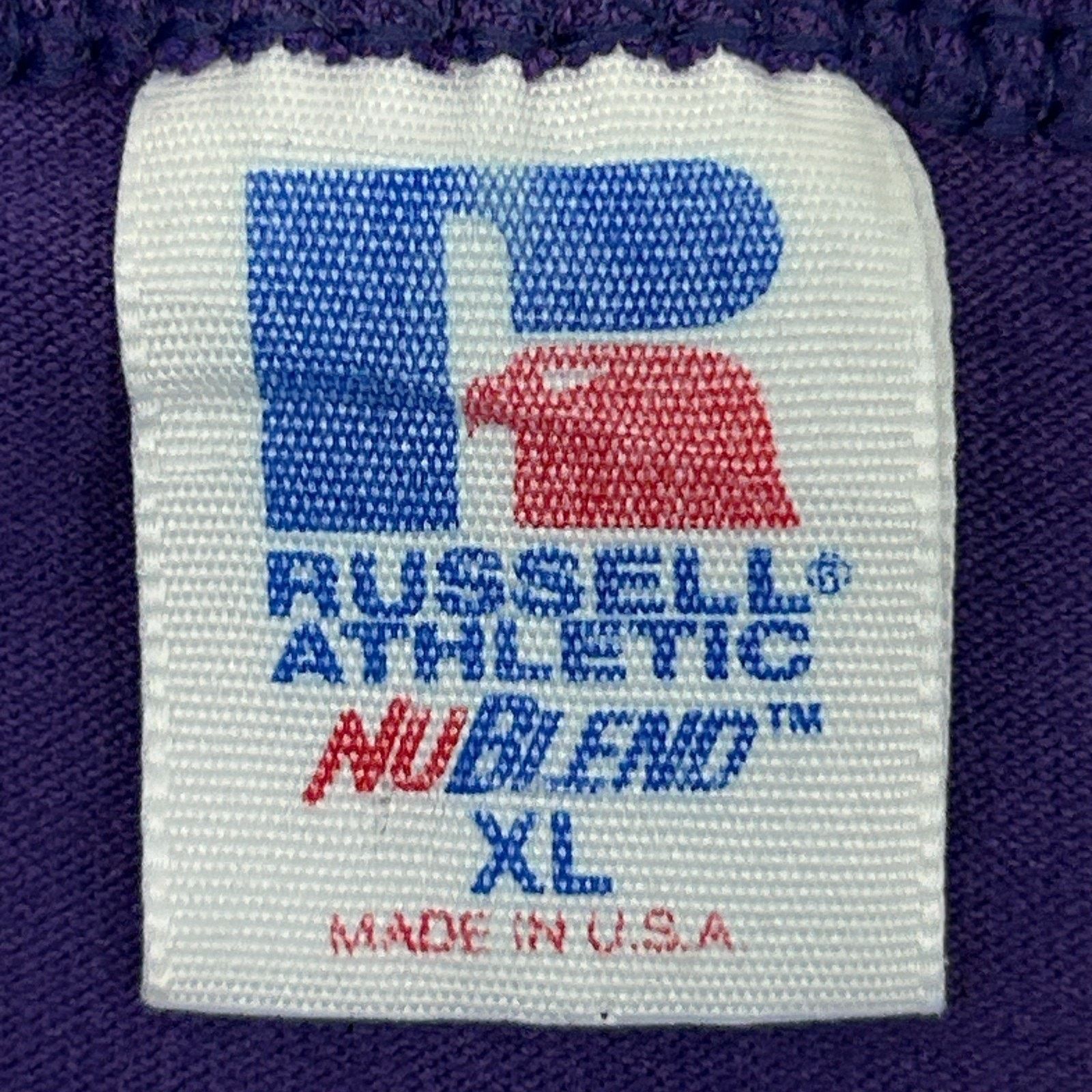 Russell Athletic Vintage 90s Three Rivers Baseball T Shirt XL X-Large Size US XL / EU 56 / 4 - 7 Thumbnail