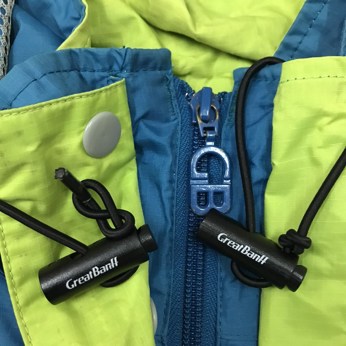 DAIWA × Vintage Vintage 90s Daiwa Great Banff Sport Fishing Nylon Jacket Size US M / EU 48-50 / 2 - 4 Thumbnail
