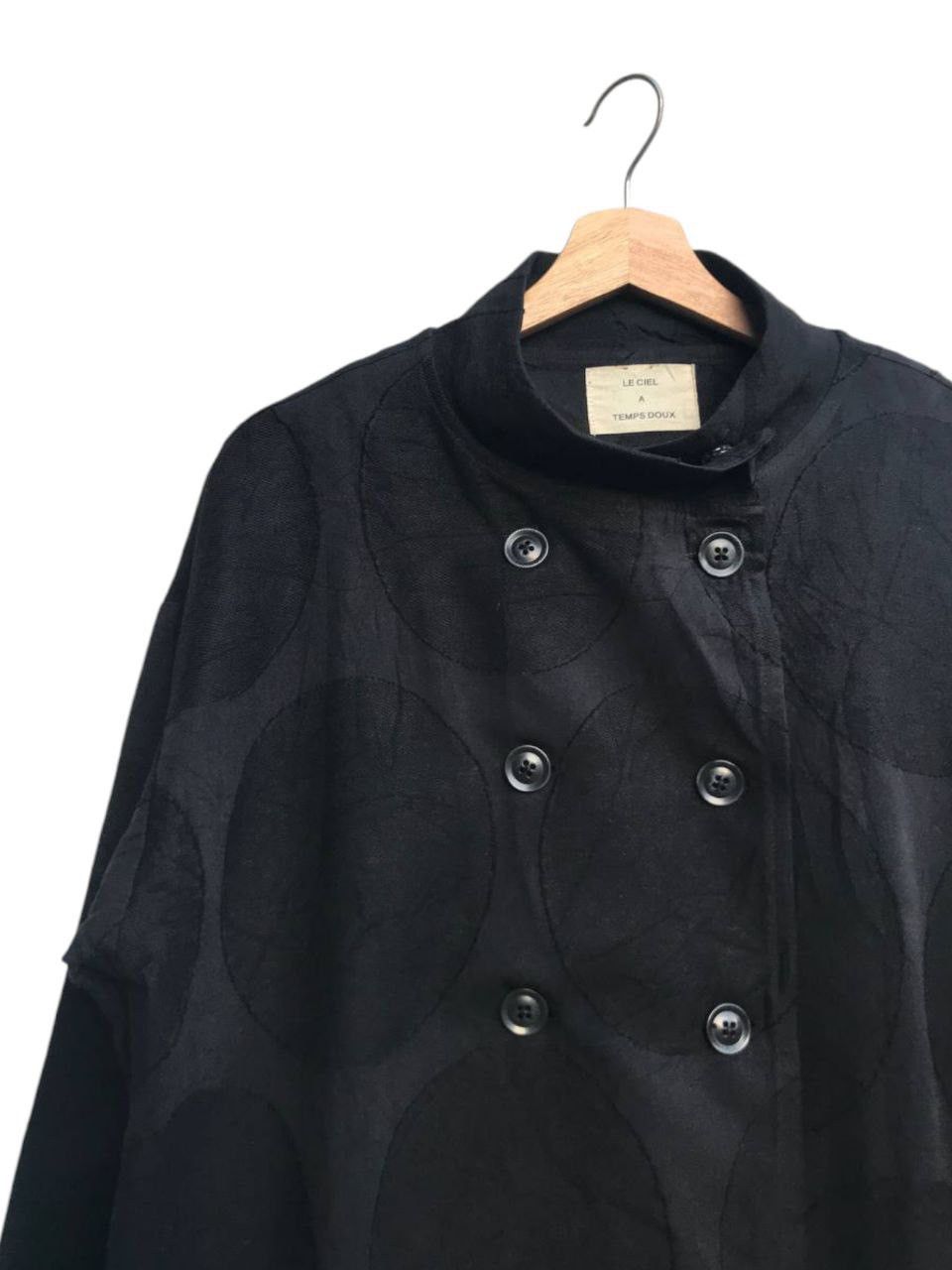 Japanese Brand Le Ciel A Temps Doux Cotton Linen Overcoat Size US S / EU 44-46 / 1 - 5 Thumbnail