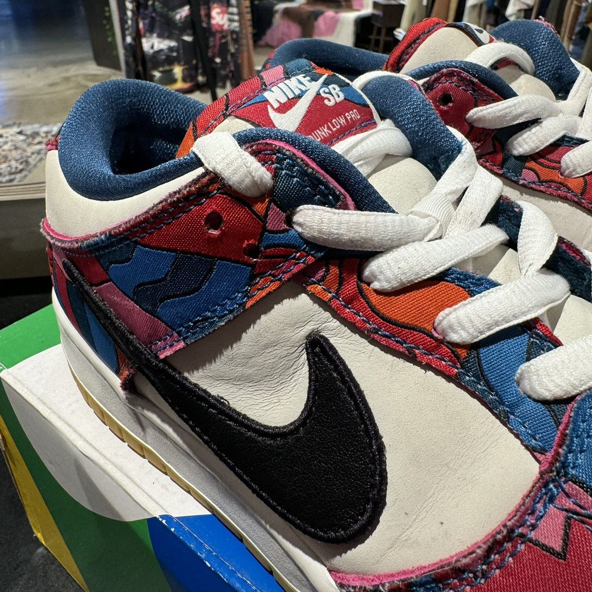Nike Nike SB Dunk Low Parra Size US 10.5 / EU 43-44 - 6 Thumbnail