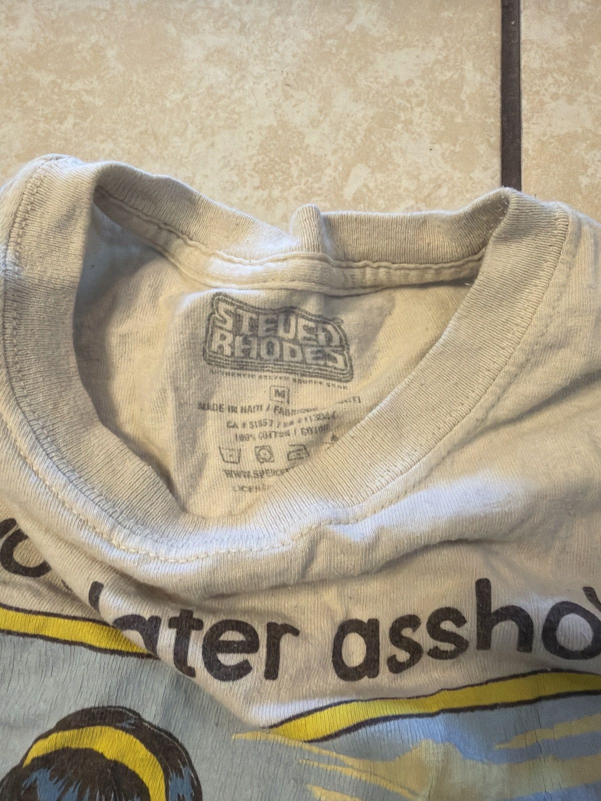Other See You Later Assholes Vintage Tee Size US M / EU 48-50 / 2 - 3 Thumbnail