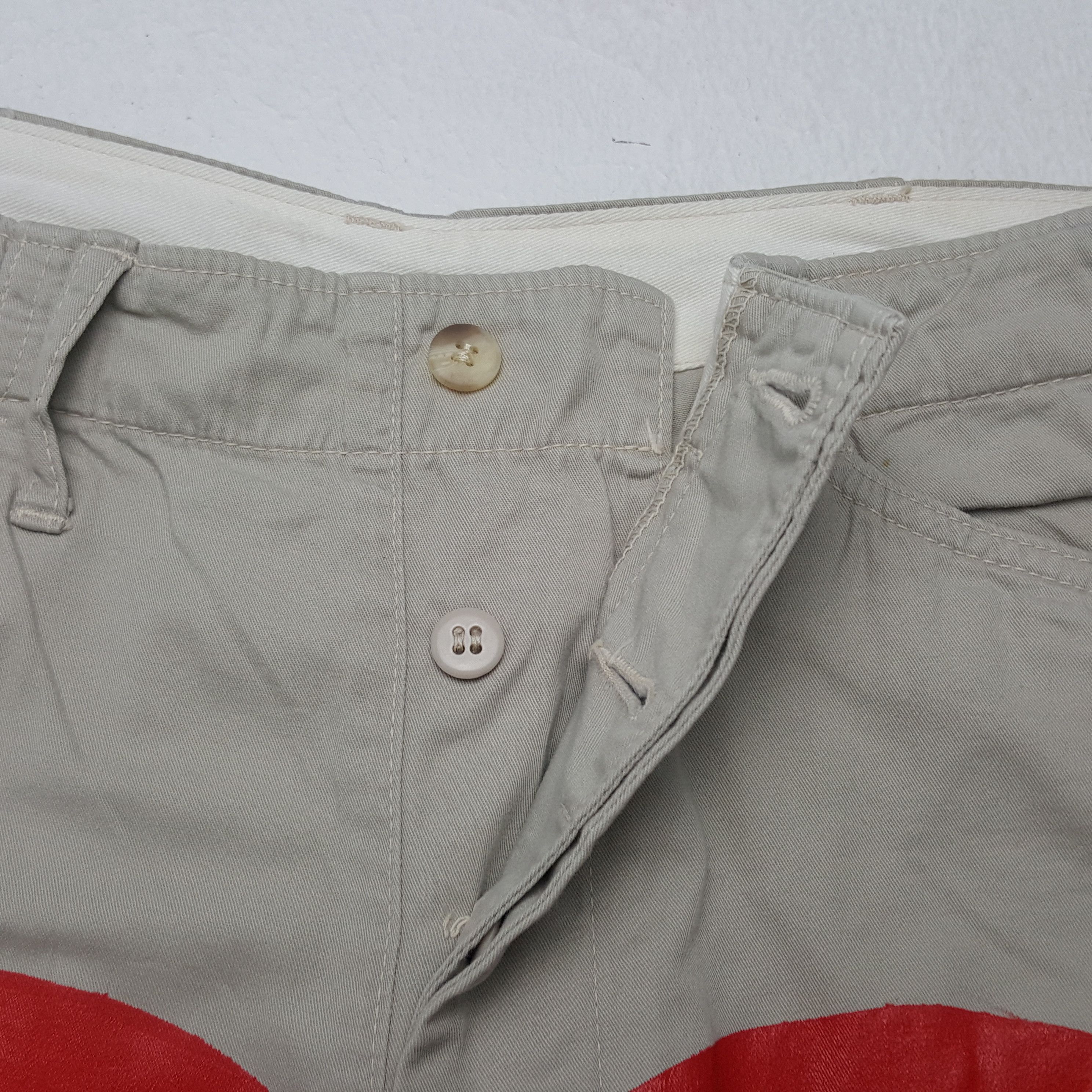 Evisu × Japanese Brand × Vintage Vintage Evisu Japanese Brand Daicock Custom Art Pants Size US 30 / EU 46 - 7 Thumbnail