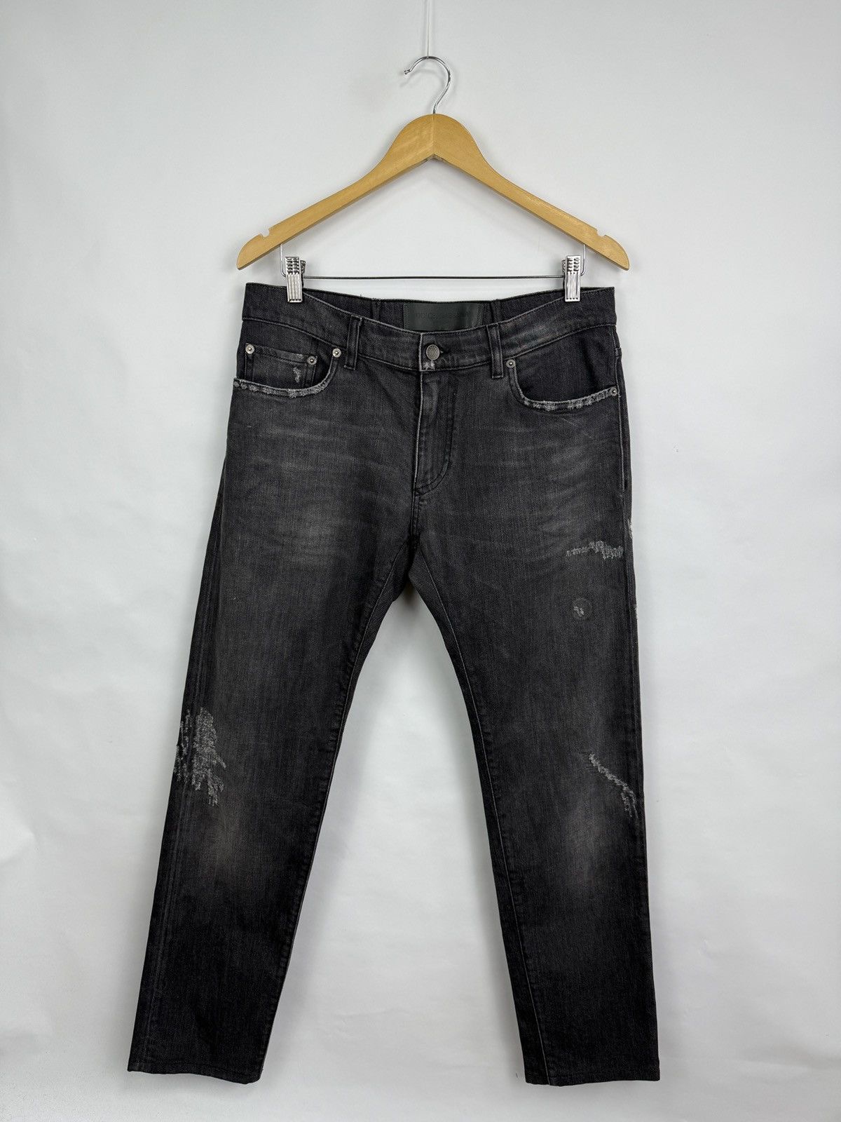 Dolce & Gabbana 🇮🇹 Y2K Dolce Gabbana Milano Italia Jeans Denim Made in Italy Size US 34 / EU 50 - 3 Thumbnail