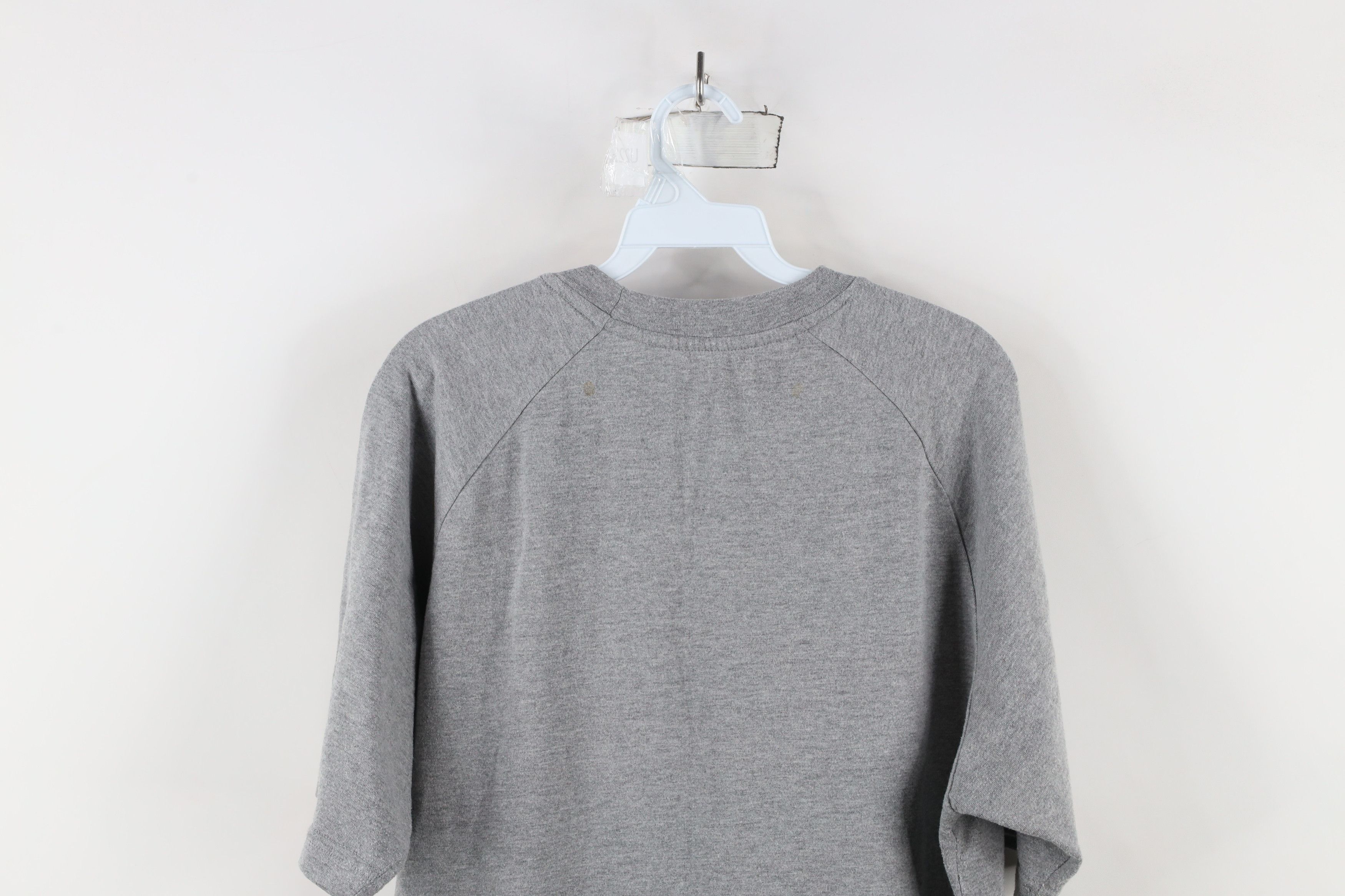Ariat × Vintage Ariat Rebar Heavyweight Jersey Knit Work Pocket T-Shirt Gray Size US L / EU 52-54 / 3 - 14 Thumbnail