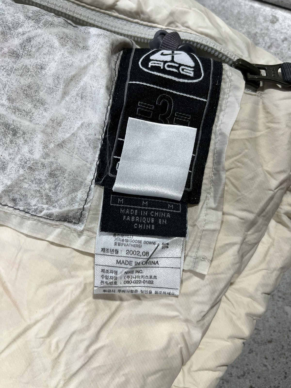 Nike ACG Puffer Nike ACG reversible jacket waterproof Size US M / EU 48-50 / 2 - 8 Thumbnail