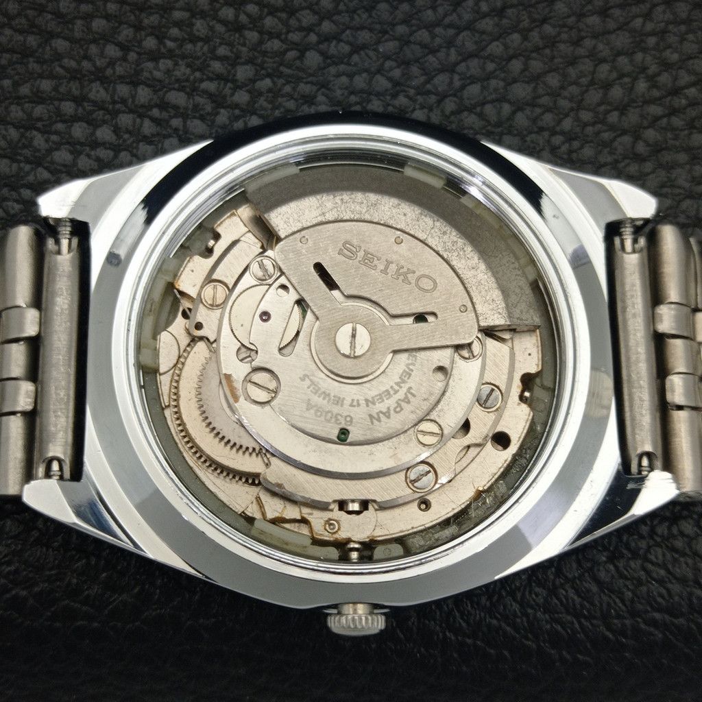 Seiko REFURBISHED VINTAGE SEIKO 5 AUTO JAPAN MENS WATCH a441711 Size 38 - 10 Thumbnail