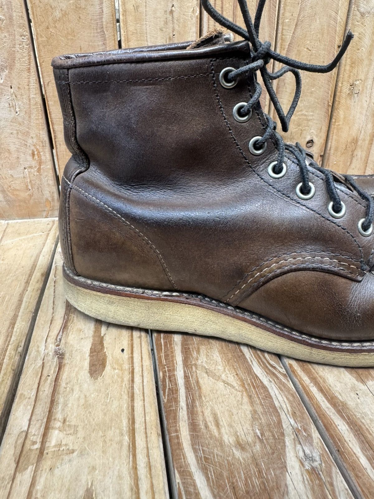 Red Wing Red Wing 8890 Moc Toe Brown Boots US 8 D |UK 7 | EUR 41 Size US 8 / EU 41 - 11 Thumbnail