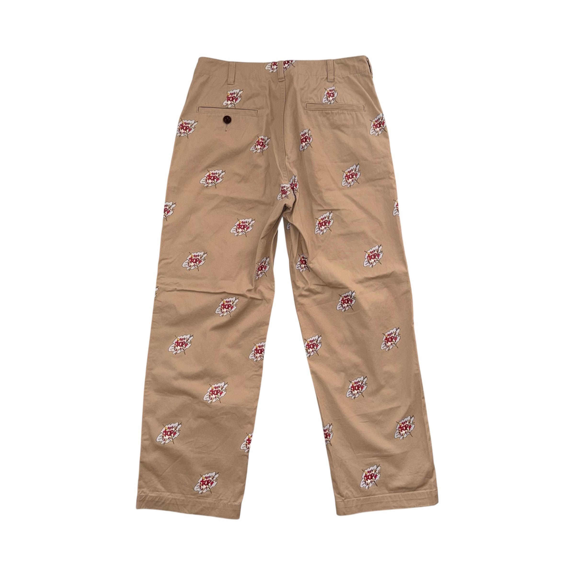 Junya Watanabe JUNYA WATANABE X ROY LICHTENSTEIN POP PANTS Size US 28 / EU 44 - 2 Thumbnail